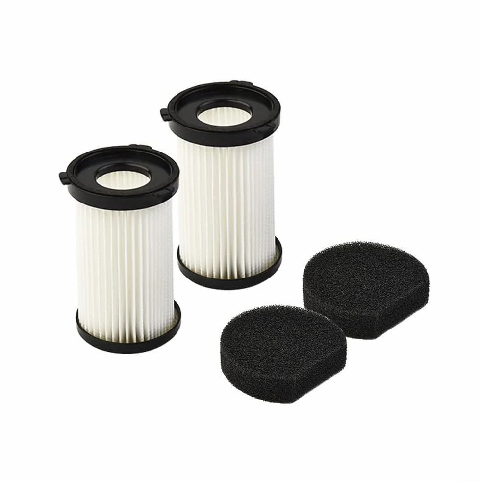 Filtry zamienne do odkurzacza Cecotec do odkurzacza Conga Thunderbrush 520, 2-pak filtrów wielokrotnego użytku i prania