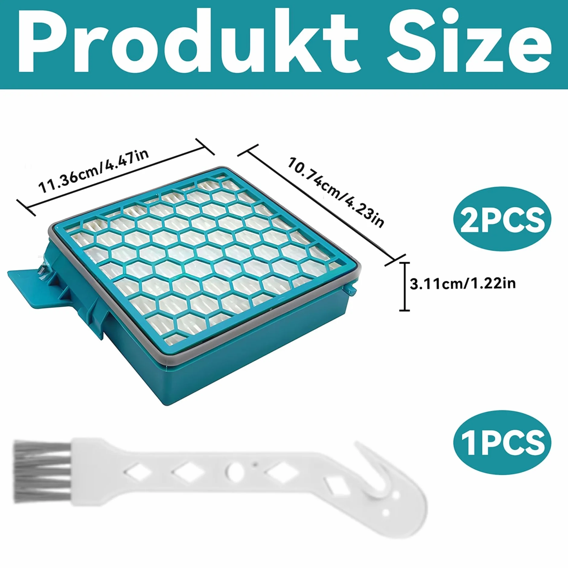 2 filtry do odkurzacza Miele Boost CX1, filtr zamienny, akcesoria do filtrów Miele, do Miele Blizzard CX1, wysokiej jakości filtr węglowy do Miele Boost CX1, do Miele Bliz