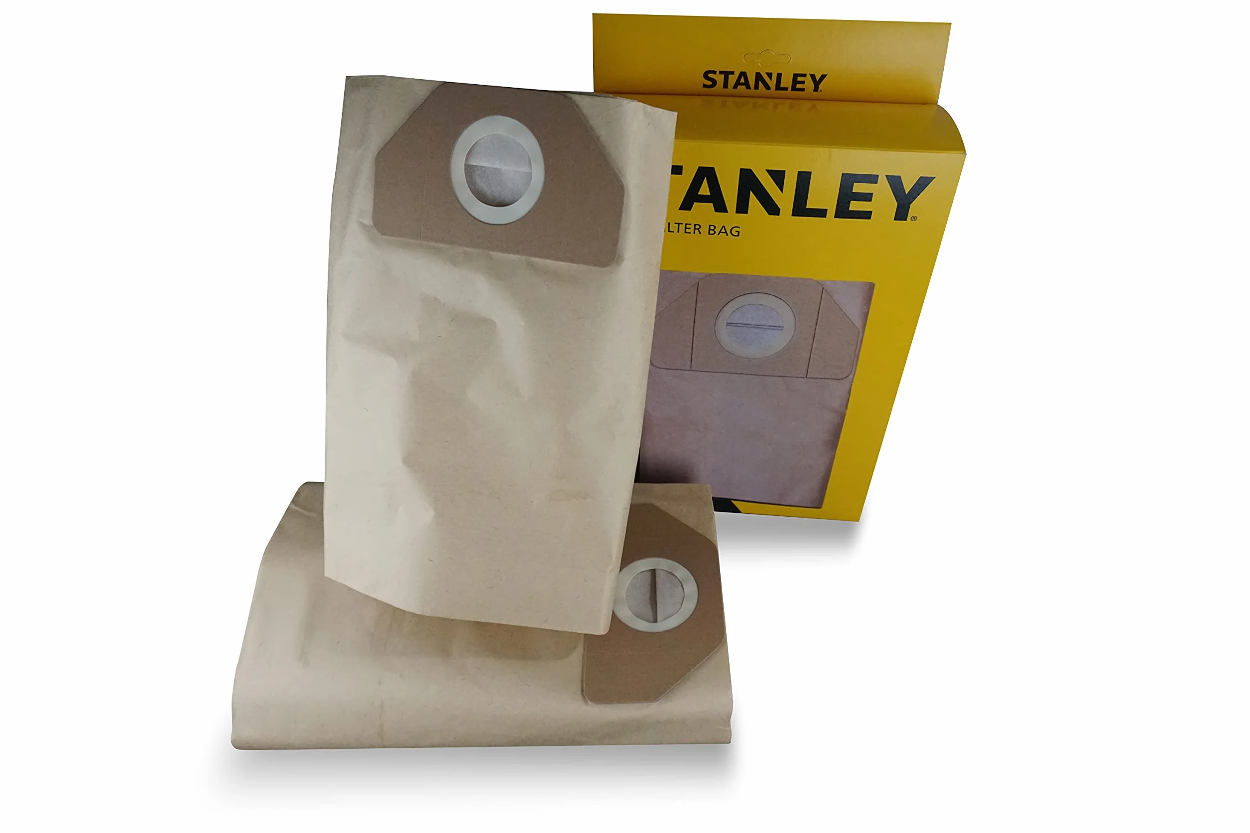 Stanley Filtro In Carta Worek do Odkurzacza, Havana, 5 sztuk