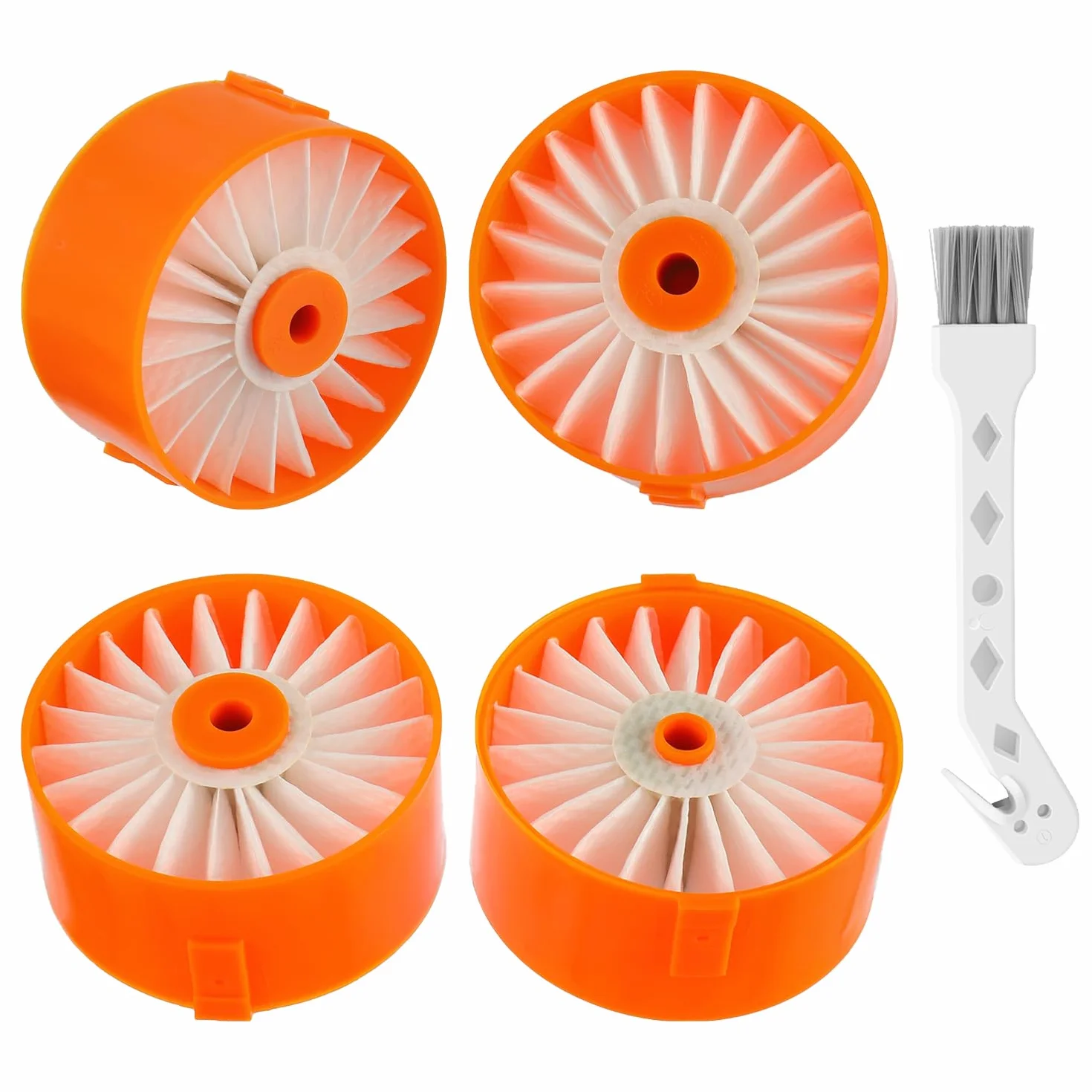 4 sztuki BSV2020 filtr do odkurzacza Black Decker BSVF1 BSV2020G BSV2020P BSV2020WAPB Powerseries Extreme Cordless Stick odkurzacz część zamienna # N665227