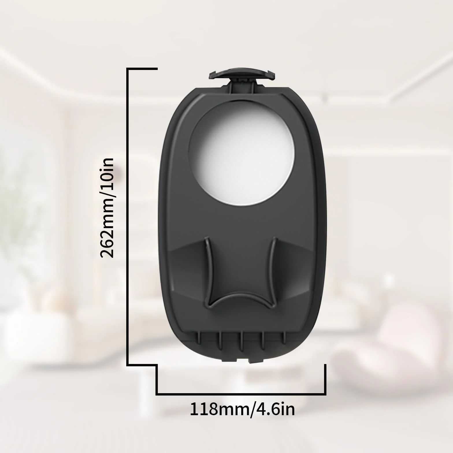 2 sztuki akcesoriów do PHILIPS AquaTrio 9000 Series XW9383 XW9385 XW9382, 2 sztuki filtrów akcesoria