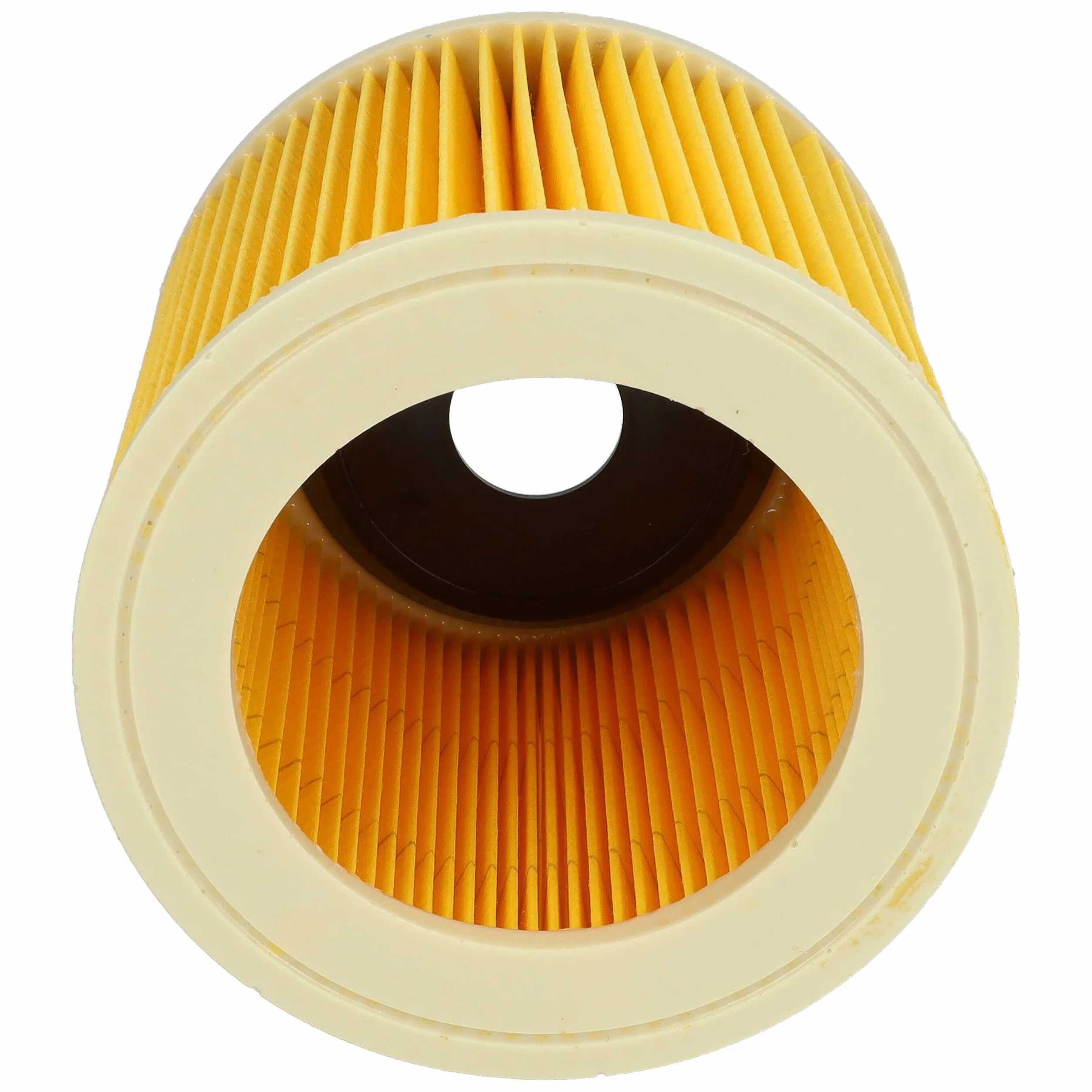 vhbw 3 x wkłady filtrujące do odkurzacza Kärcher MV 3 Premium, MV 3 P Extension Kit jak 6.414-552.0.