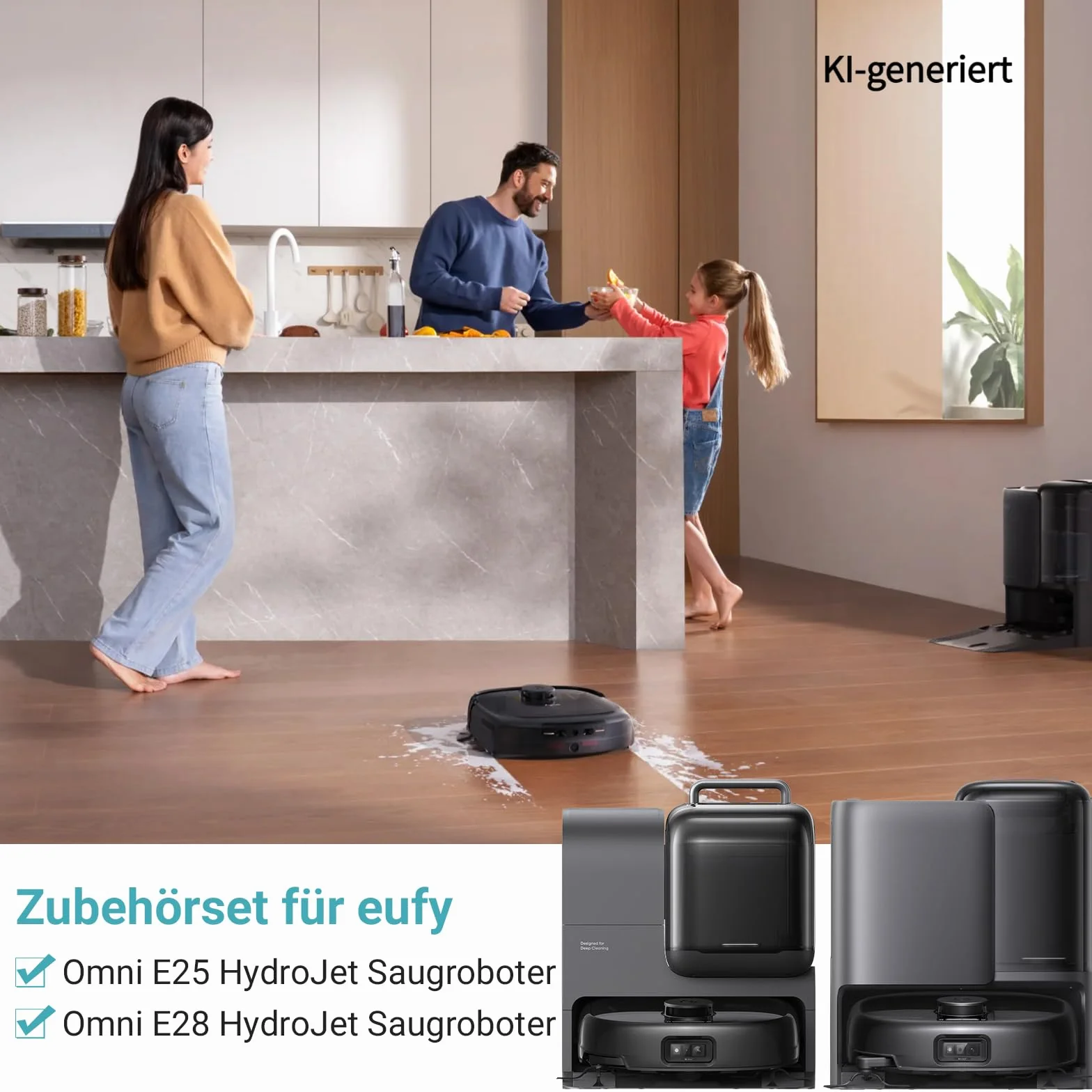 4 sztuki filtrów do eufy E25 Omni/E28 Omni | Premium filtr HEPA akcesoria części zamienne