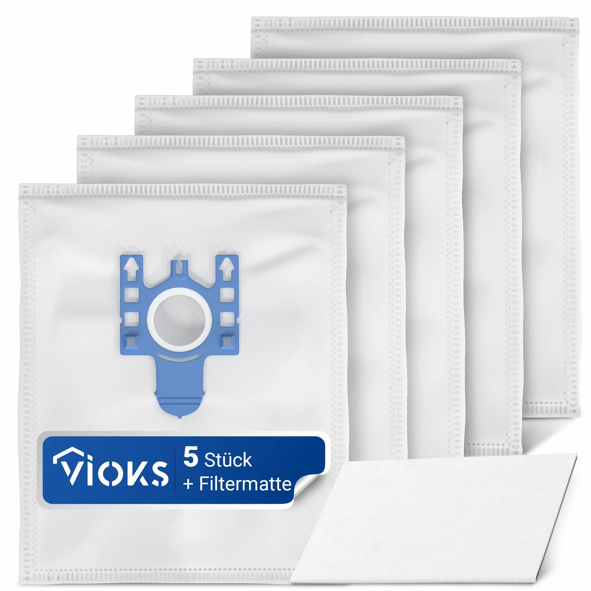 VIOKS Worki do odkurzacza SET10x - zamiennik do worków Miele