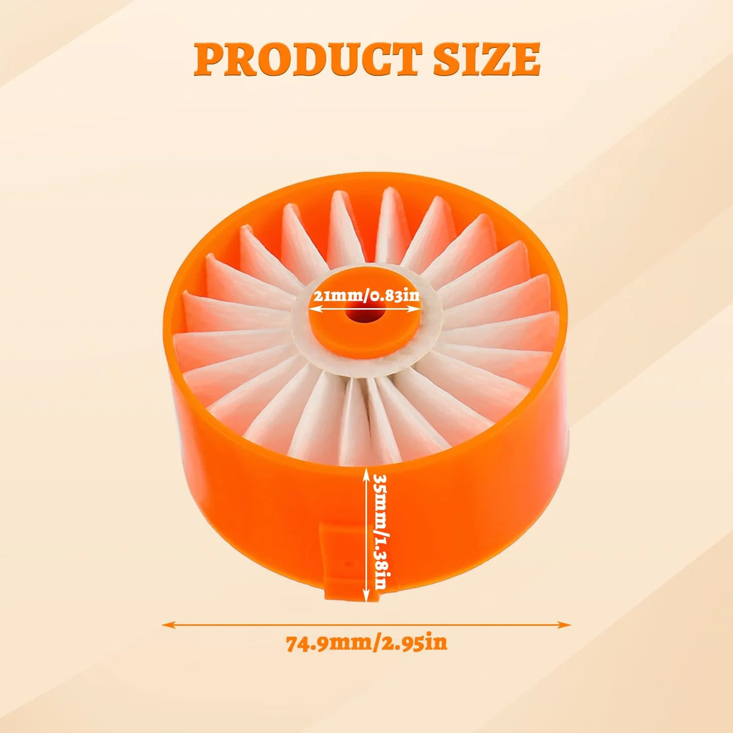 4 sztuki BSV2020 filtr do odkurzacza Black Decker BSVF1 BSV2020G BSV2020P BSV2020WAPB Powerseries Extreme Cordless Stick odkurzacz część zamienna # N665227