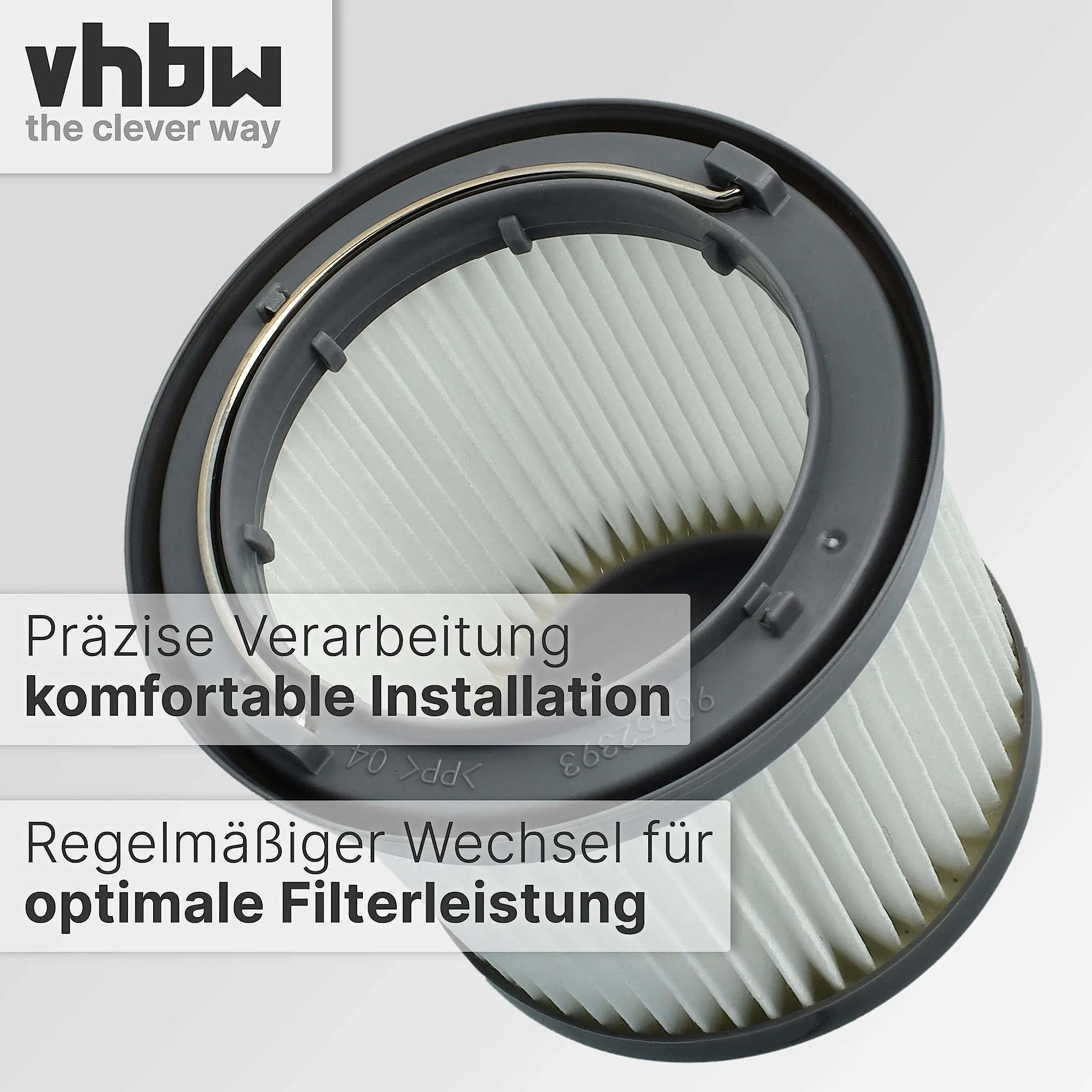 vhbw filtr do wkładów Black & Decker Dustbuster Pivot PD1820LF, PV1210, PV1225, PV1225NB, PV1225NPM, PV1410 - Filtr plisowany