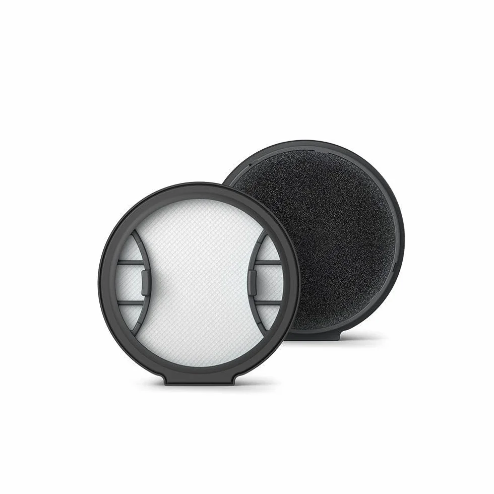 Philips Filtr do Odkurzacza Bezprzewodowego Seria 2000 i 3000: Zmywalny Filtr Piankowy + Filtr Wlotowy z Ramką: Kompatybilny z XC2011 XC2012 XC3031 XC3032 XC3033 XC3131 XC3132 XC3133 (XV1631/01)