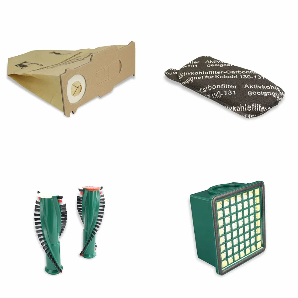 30 worków do odkurzacza zestaw filtrów odpowiedni do Vorwerk Kobold VK 130 / VK 131