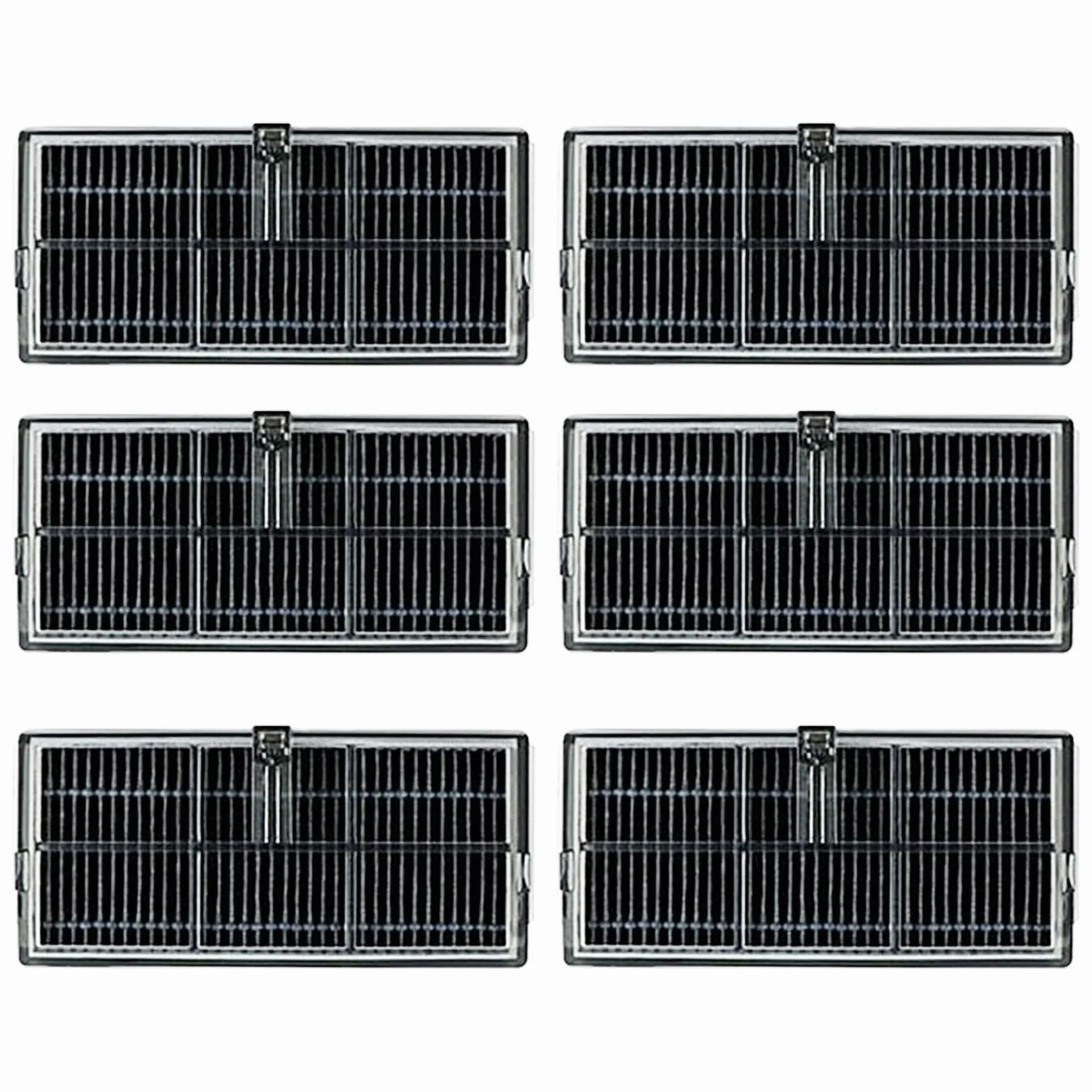 Filtr Hepa kompatybilny z Dreame L40 Ultra AE4/L10s Pro Ultra Heat/ L10s Ultra Gen 2/X40 Ultra Complete/X40 Master/L40 Ultra/X30 Ultra, do Mova P50 Pro Ultra/E30 Ultra, 6 sztuk