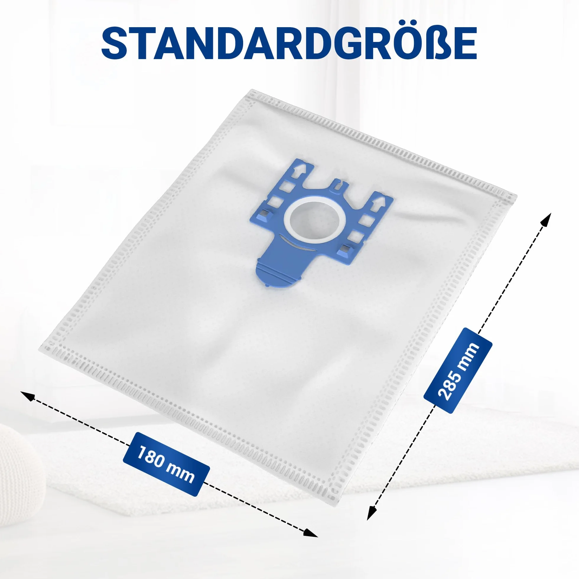 VIOKS Worki do odkurzacza SET10x - zamiennik do worków Miele