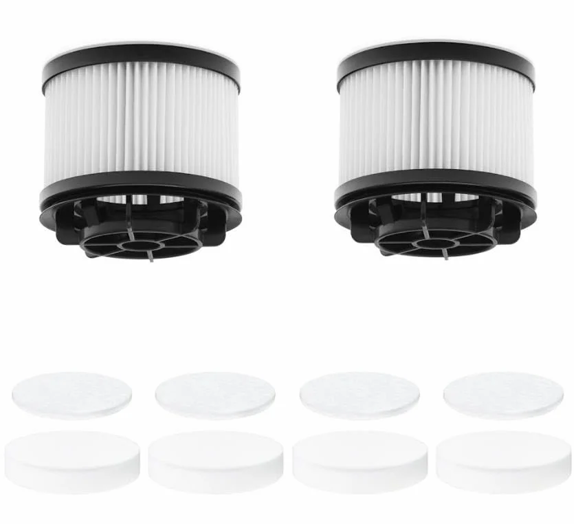 LEVOIT 10-częściowy zestaw filtrów do bezprzewodowego odkurzacza LVS-200