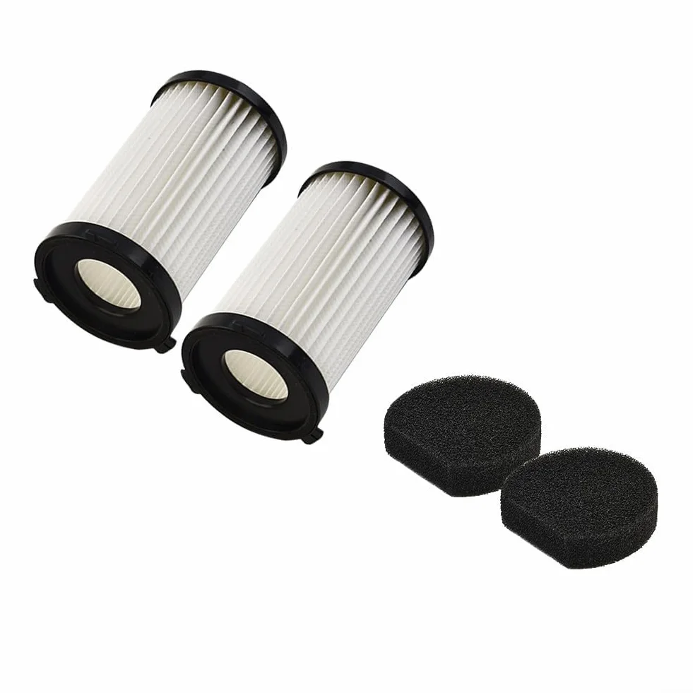 Filtry zamienne do odkurzacza Cecotec do odkurzacza Conga Thunderbrush 520, 2-pak filtrów wielokrotnego użytku i prania