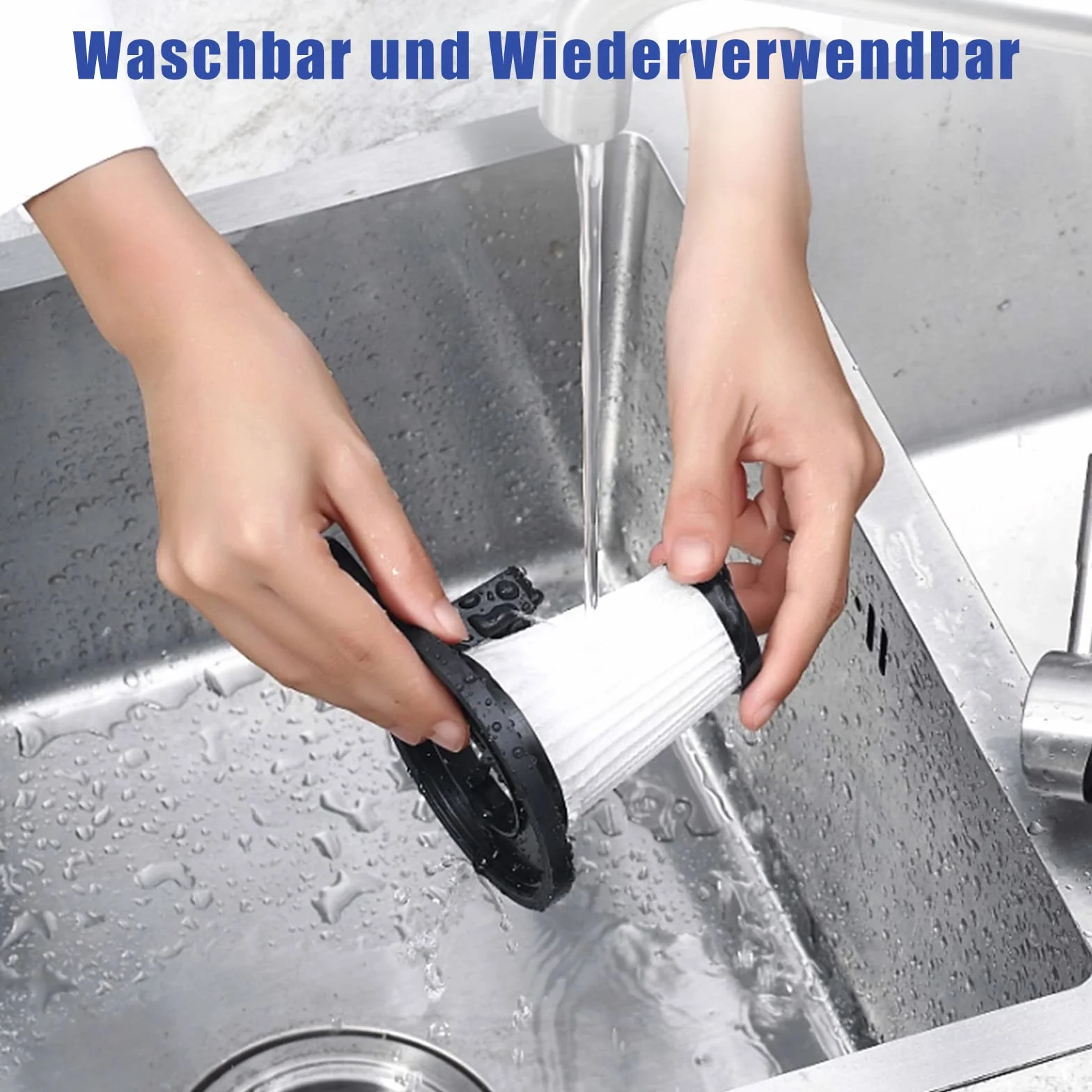 4-pak filtrów do odkurzacza Grundig VCH9629 VCH9630 VCH9631 VCH9632 9178008590