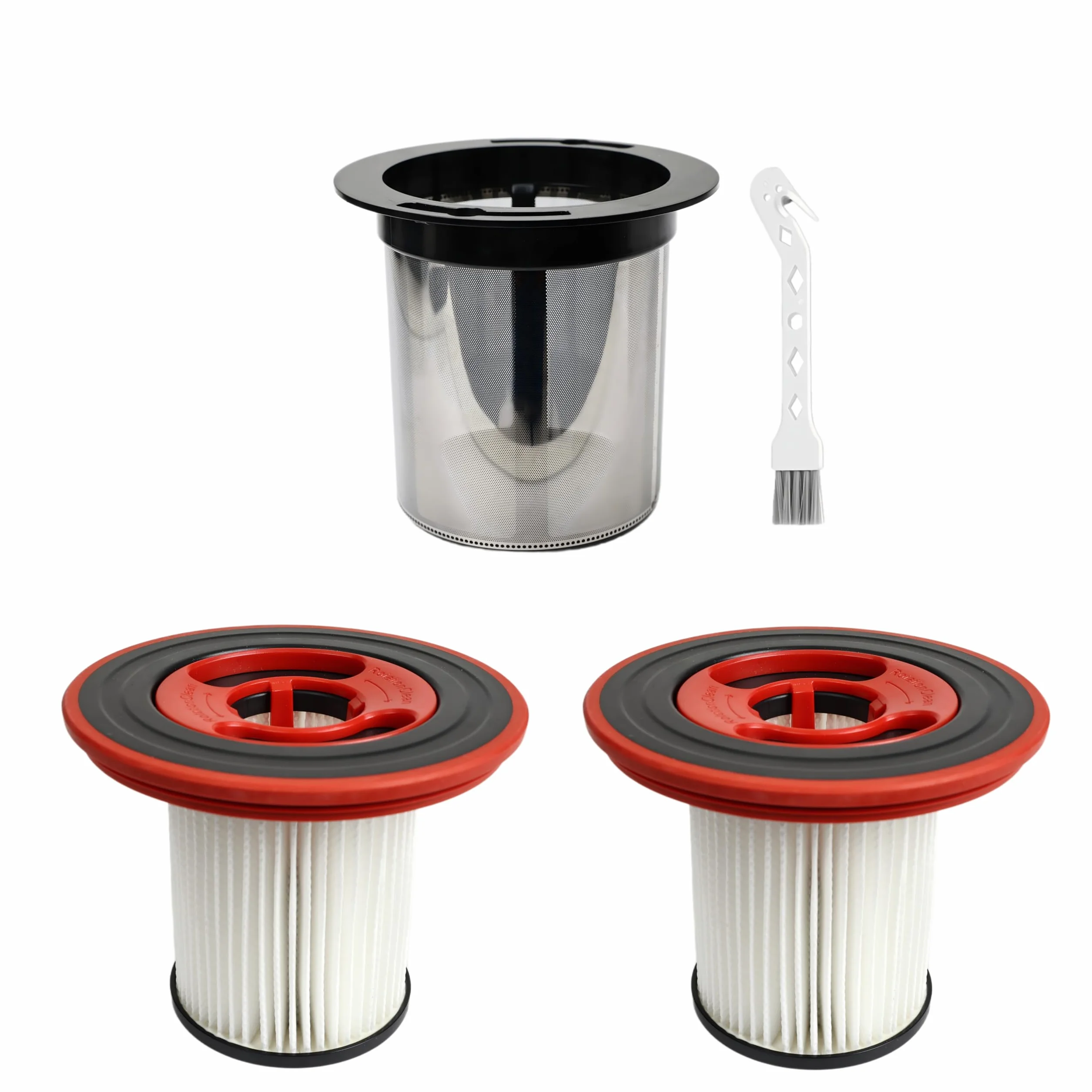 3x Filtr do odkurzacza Bosch Unlimited Serie 7 HEPA do bezprzewodowego