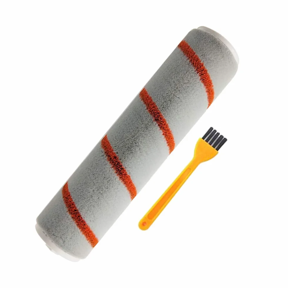 WuYan Zestawy zamienne do bezprzewodowego odkurzacza Xiaomi Dreame V8, V9, V9B, XR, V10, V11, w tym filtr 4 szt. i 1 szczotka rolkowa