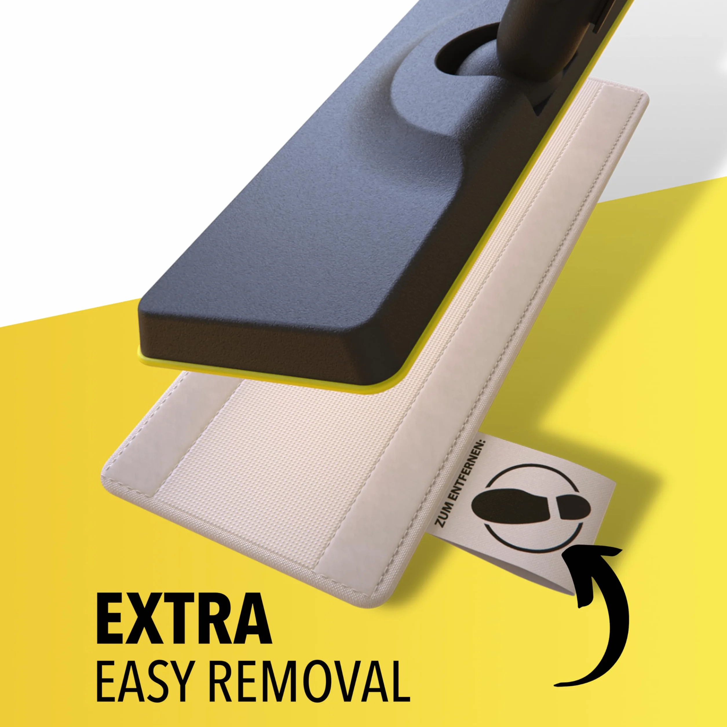 Odkurzacz parowy ściereczki zamienne do Kärcher [zestaw 5 sztuk], pasuje do modeli Kärcher EasyFix SC1-SC5