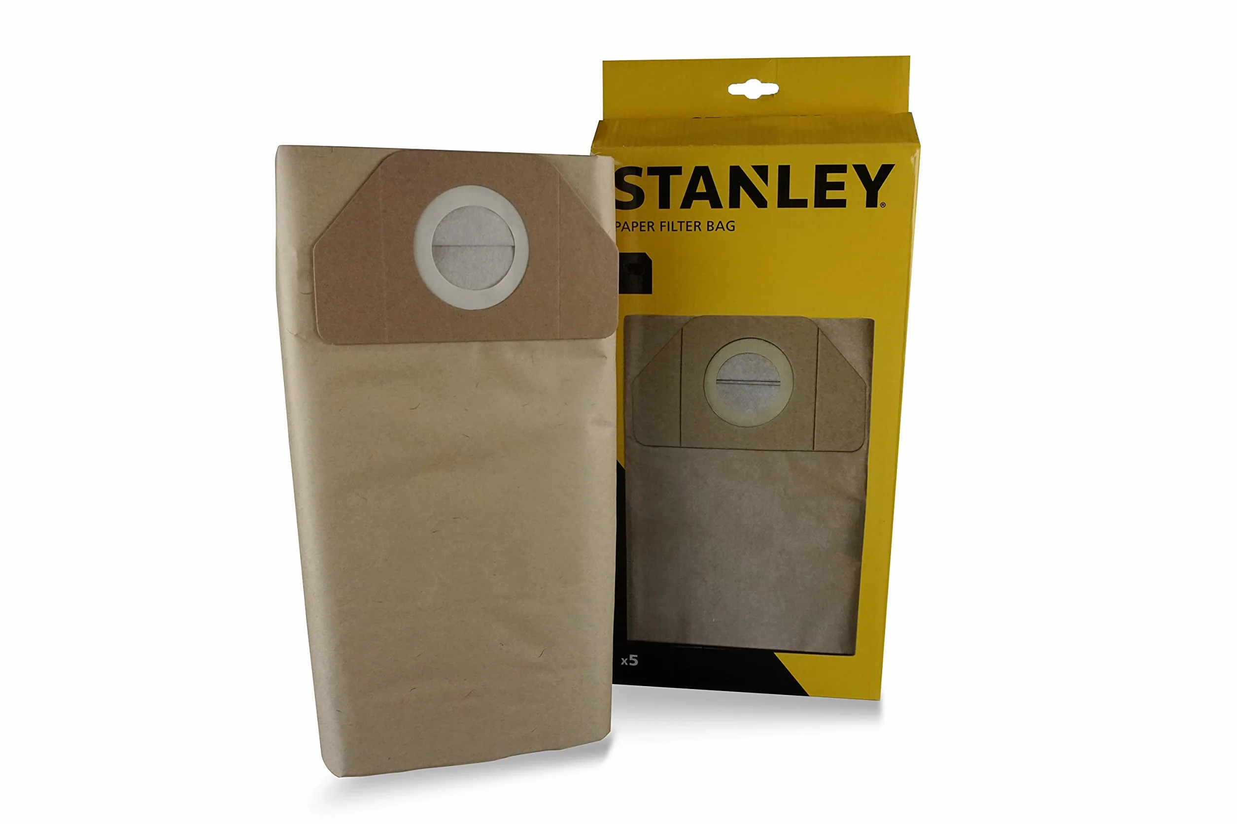 Stanley Filtro In Carta Worek do Odkurzacza, Havana, 5 sztuk