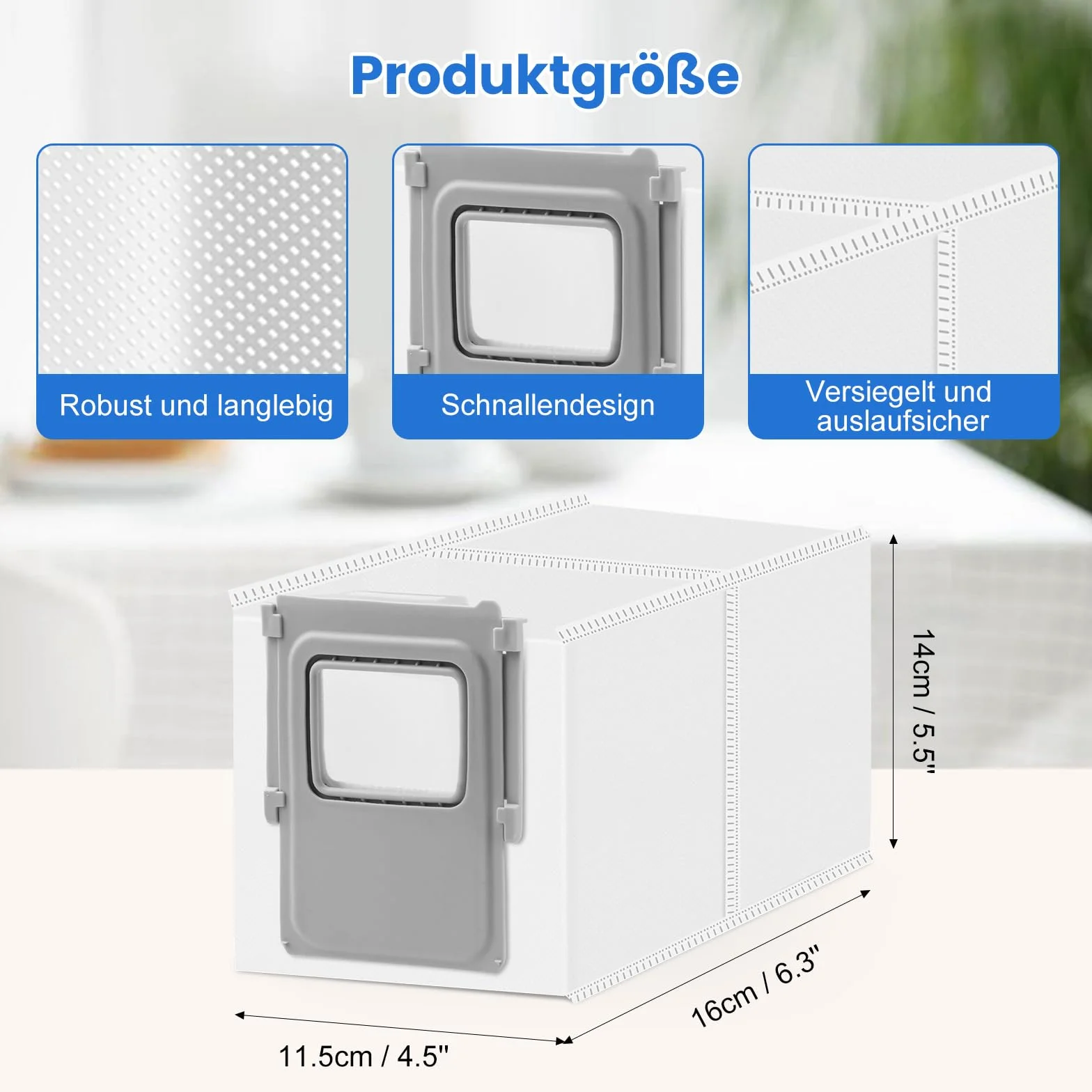 10 sztuk worków do odkurzaczy dla DJI Romo A/Romo S/Romo P, 3L duża pojemność, filtry z włókniny, worki do odkurzaczy, część zamienne