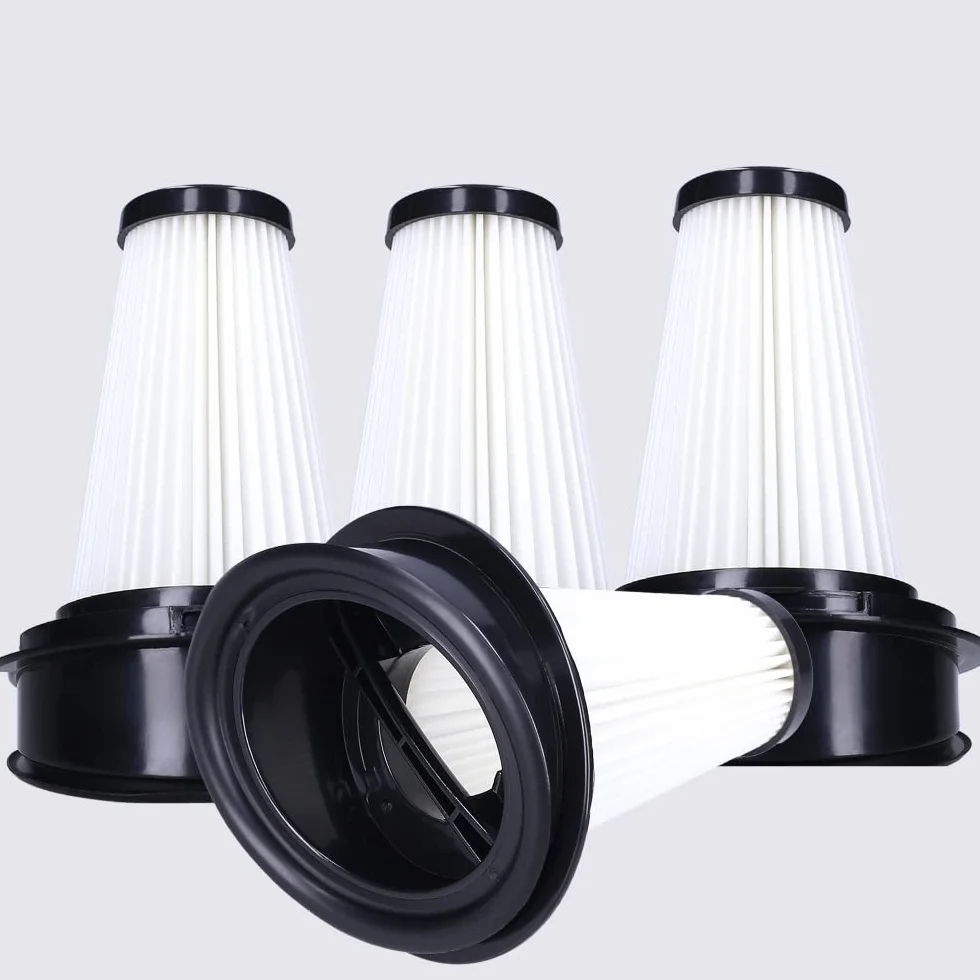 Zestaw 4x Filtry Kompatybilne z GRUNDIG VCH9930, VCH9932, VCH9931, Pasuje do BEKO VRT61818VW, VRT61814VR | Filtr HEPA do Odkurzaczy Ręcznych Grundig | Akcesoria do Grundig Filtry Zamienne 9178013673