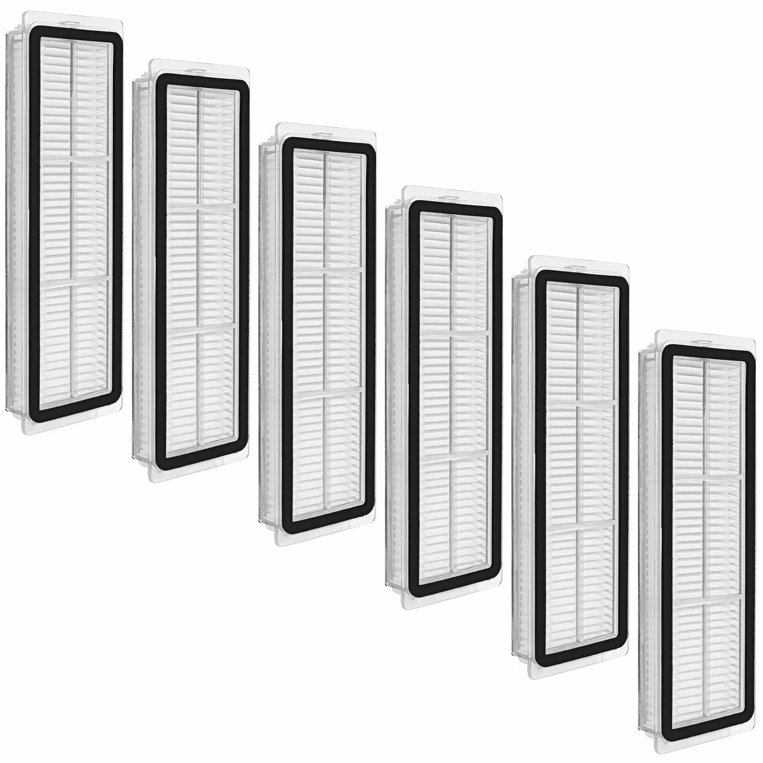 Filtr HEPA akcesoria do Xiaomi X20+/X10+, do Dreame D20 Pro Plus/D10 Plus Gen2/L10s Plus Gen 2/L10s Ultra/L10 Prime /D10s Plus/L10s Pro/L10 Ultra/S10/S10 Pro/S20/S20 Pro część zamienna do odkurzacza