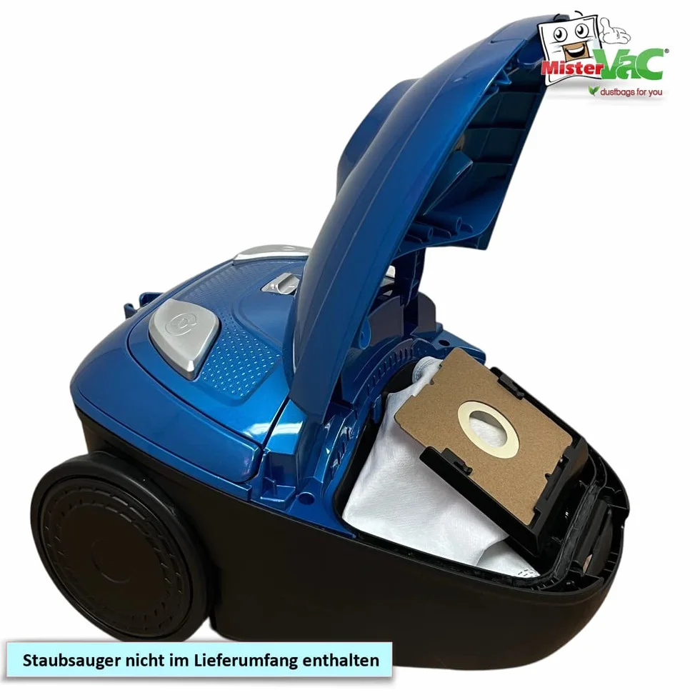MisterVac | kompatybilny z workami do odkurzaczy SG Worki zapasowe 20 sztuk Hanseatic VCB35B15C-1J7W-70