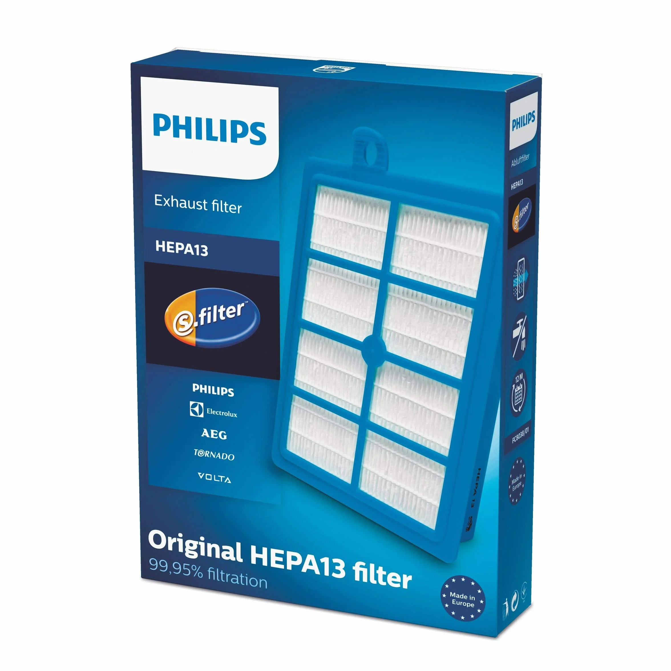Philips Fc8038 01 Filtr Do Odkurzacza Tradycyjnego