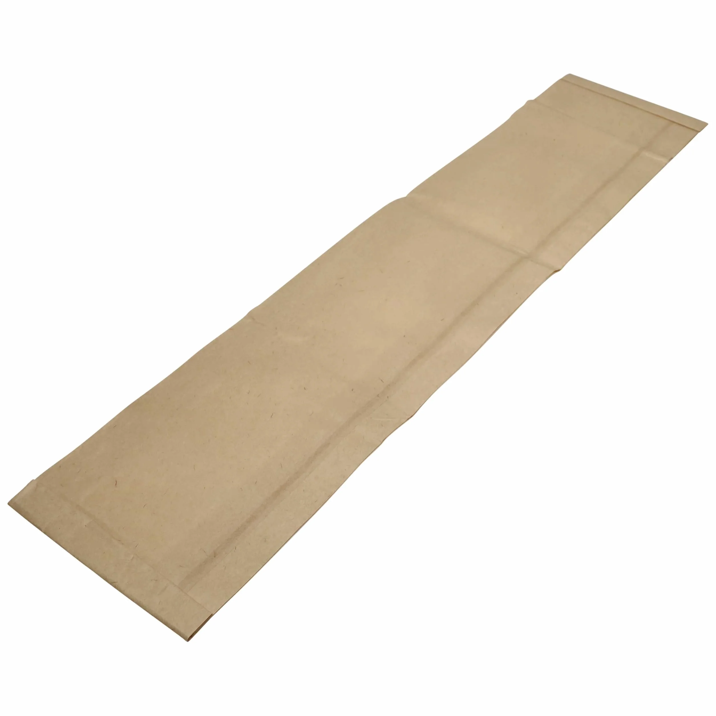 vhbw 5 x work bags compatible with Bosch UniversalVac 15 vacuum cleaner - paper, 85.95 x 19.9 cm, brown