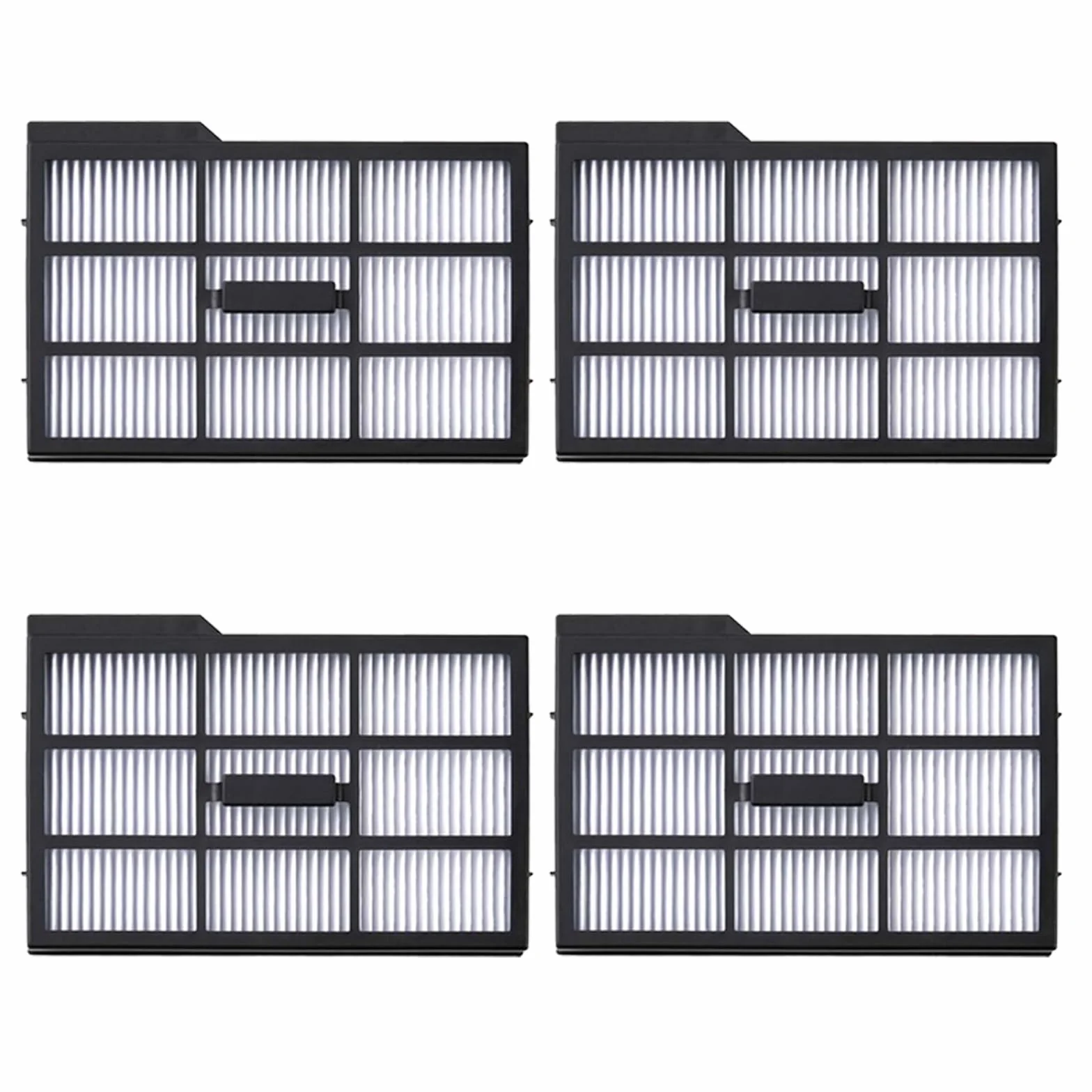 4 sztuki filtrów do eufy E25 Omni/E28 Omni | Premium filtr HEPA akcesoria części zamienne