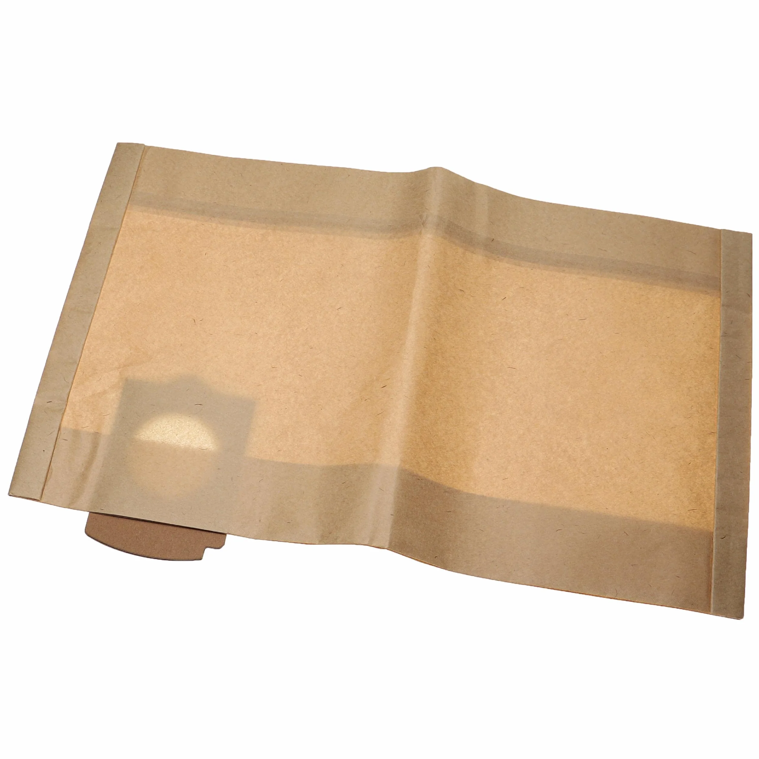 vhbw 5x worki do odkurzacza kompatybilne z Bosch PAS 1000, PAS 1000F, PAS 11-25, PAS 11-25 F, GAS 1000 RF, GAS 12-30 F odkurzacz - papier brązowy