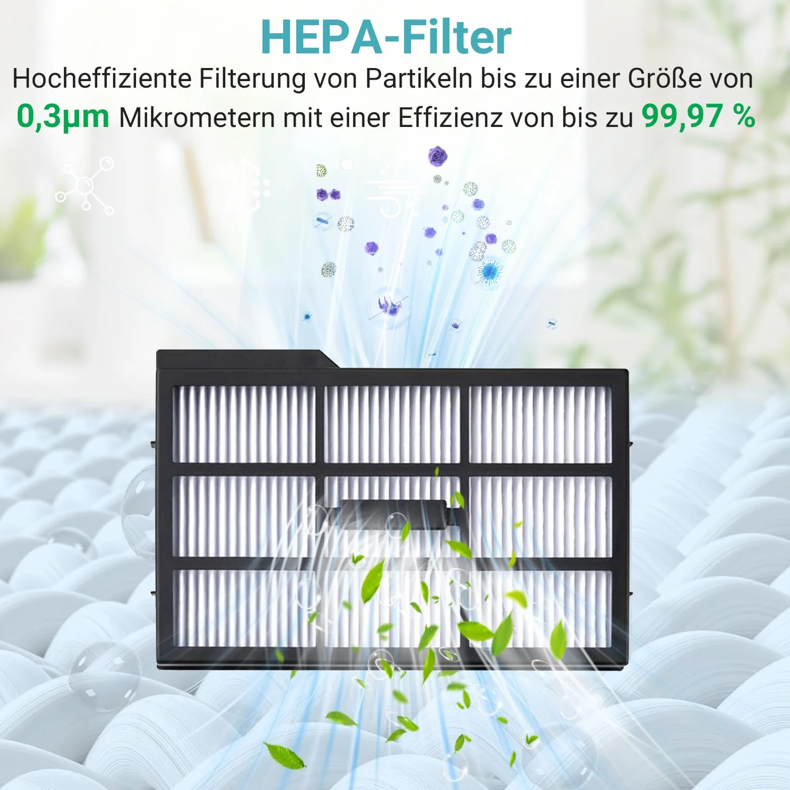 4 sztuki filtrów do eufy E25 Omni/E28 Omni | Premium filtr HEPA akcesoria części zamienne
