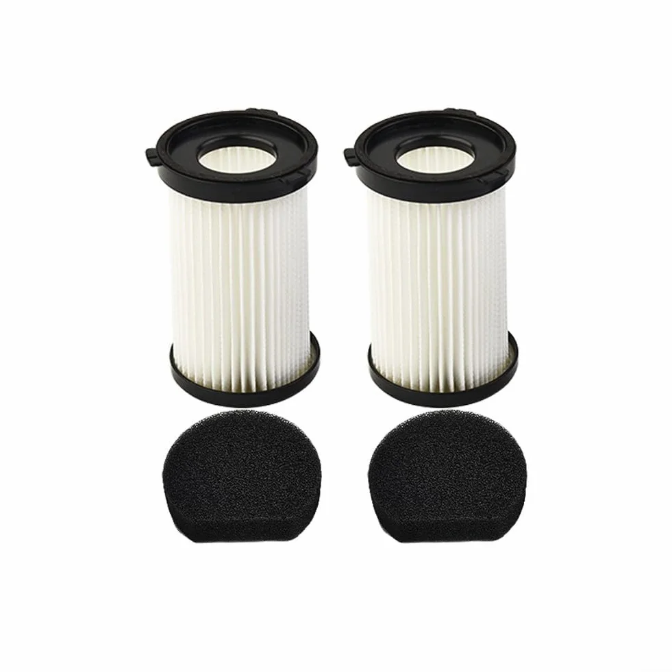 Filtry zamienne do odkurzacza Cecotec do odkurzacza Conga Thunderbrush 520, 2-pak filtrów wielokrotnego użytku i prania