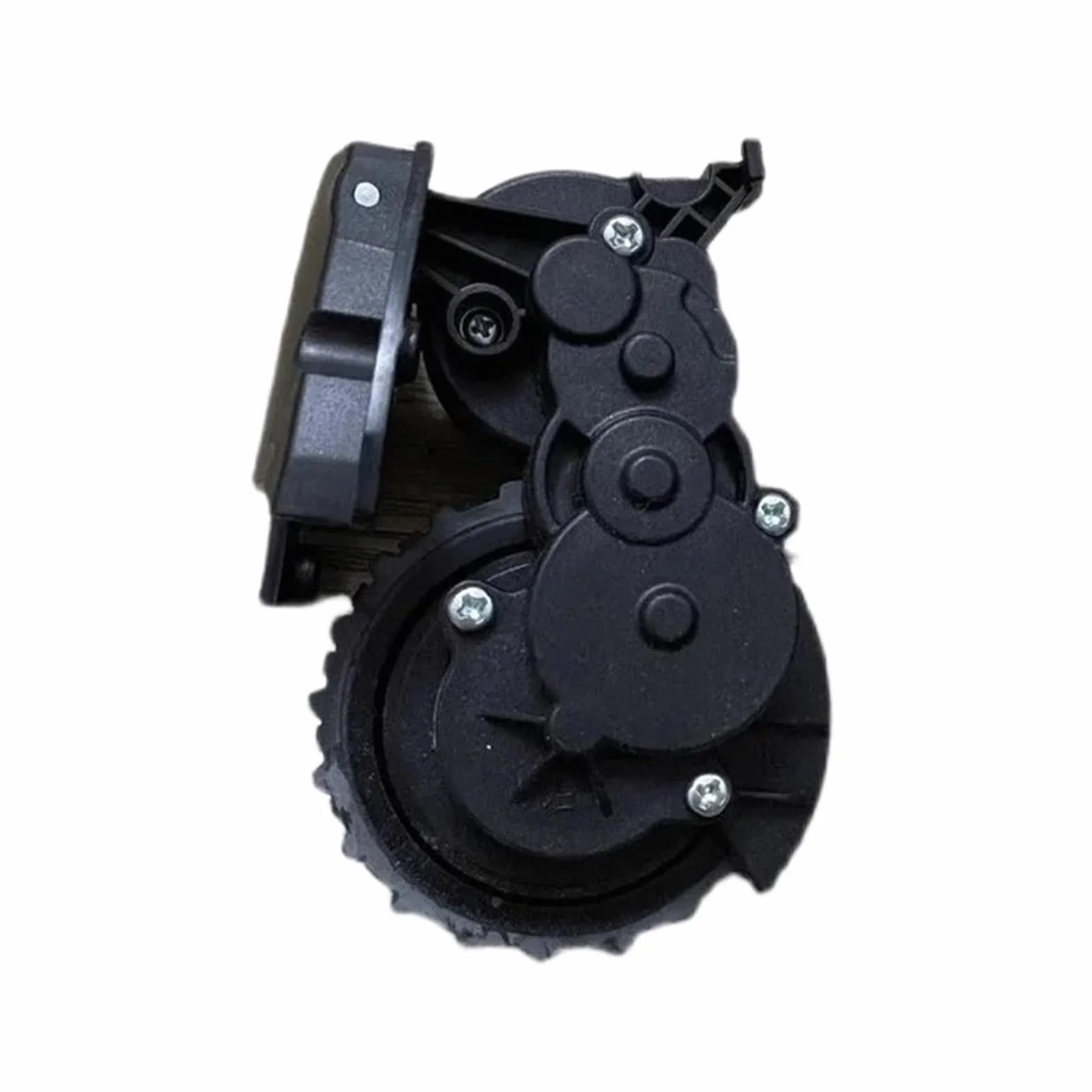 Zespół silnika koła. Kompatybilny z Vileda 201 / VR302 / VR303. Części do robota odkurzającego(R wheel)
