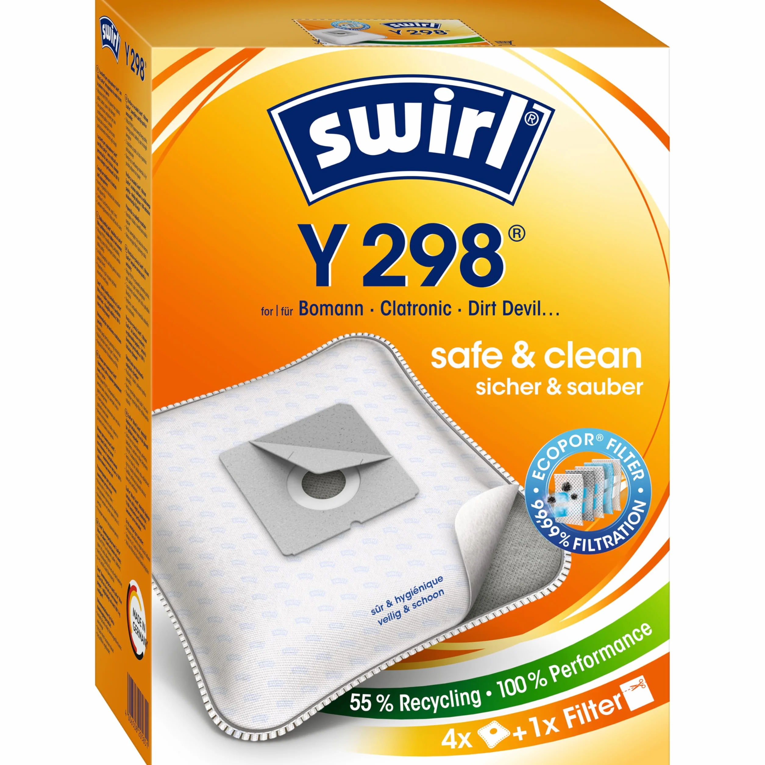 Swirl Y 298 (Y198) MP Plus AirSpace