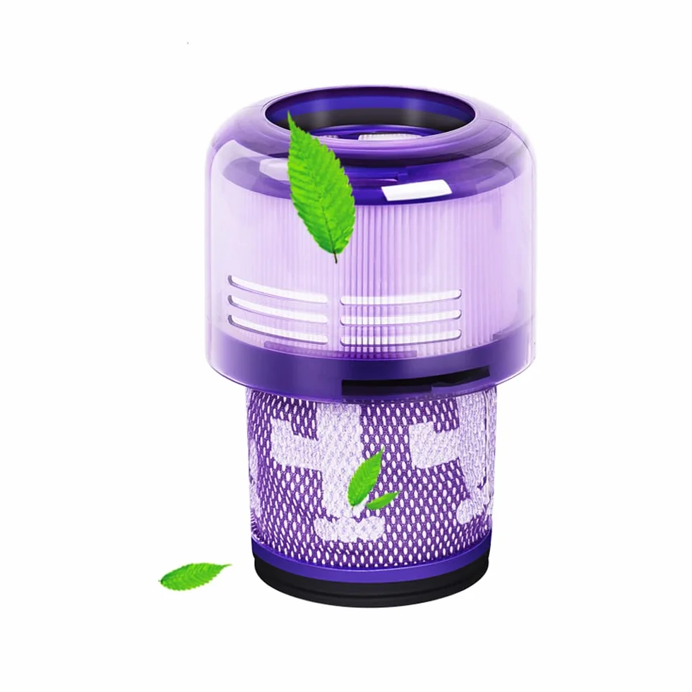 WuYan Zmywalny duży filtr do Dyson V11 Sv14 Cyclon Animal absolutny czysty bezprzewodowy odkurzacz, filtr zastępczy