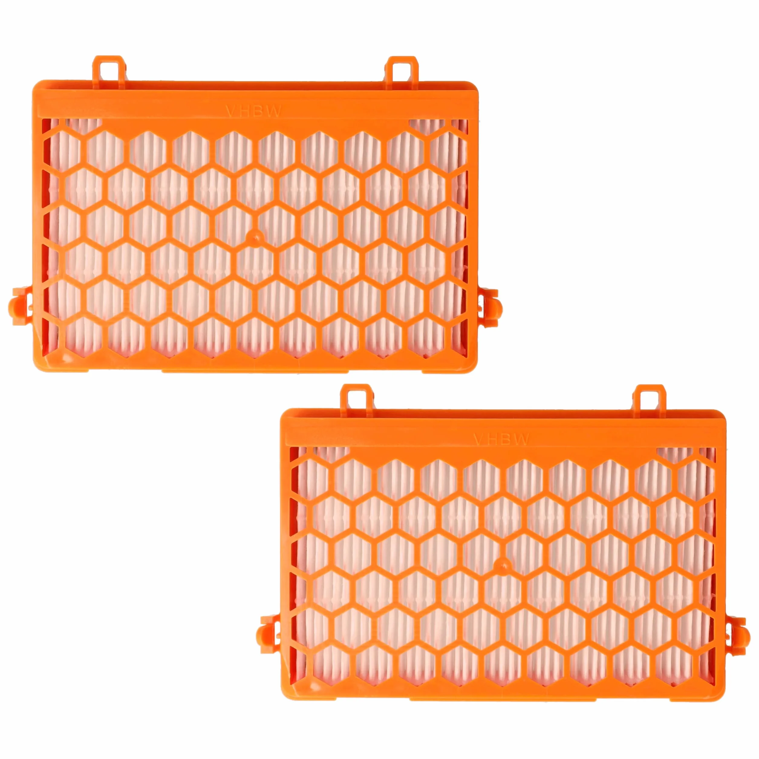 vhbw Zestaw filtrów 2 x filtr do odkurzacza kompatybilny z Thomas crooSer Animal, eco, Eco 2.0 - filtr HEPA dla alergików