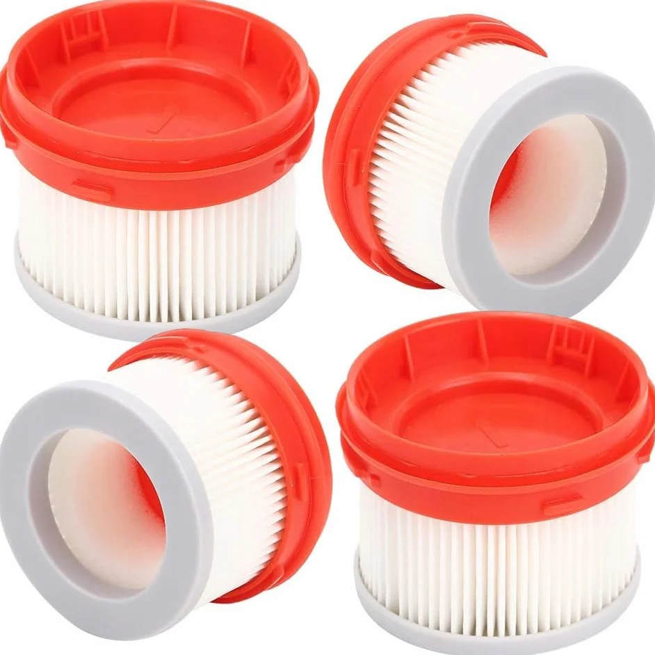 4 x filtr HEPA (kompatybilny z Xiaomi Dreame V9, V10, V11, V12, XR, V8, V9P) – filtr zamienny do odkurzacza akumulatorowego | filtracja 99,95% | zestaw 4 sztuk