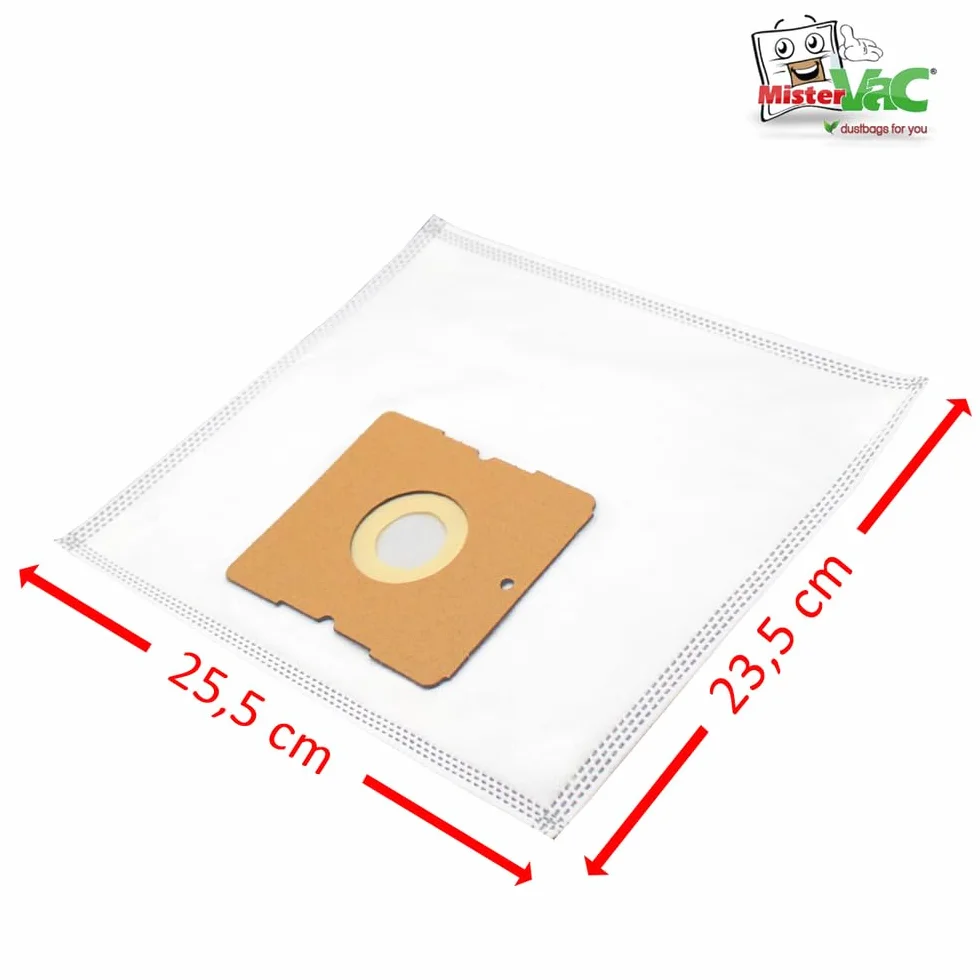 MisterVac | 20 x worek do odkurzacza SG kompatybilne z Emerio VE-109959.14 CompactPro
