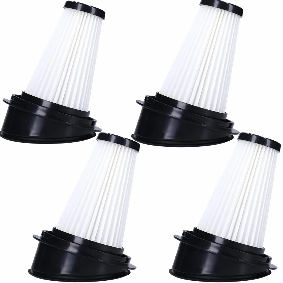 Zestaw 4x Filtry Kompatybilne z GRUNDIG VCH9930, VCH9932, VCH9931, Pasuje do BEKO VRT61818VW, VRT61814VR | Filtr HEPA do Odkurzaczy Ręcznych Grundig | Akcesoria do Grundig Filtry Zamienne 9178013673