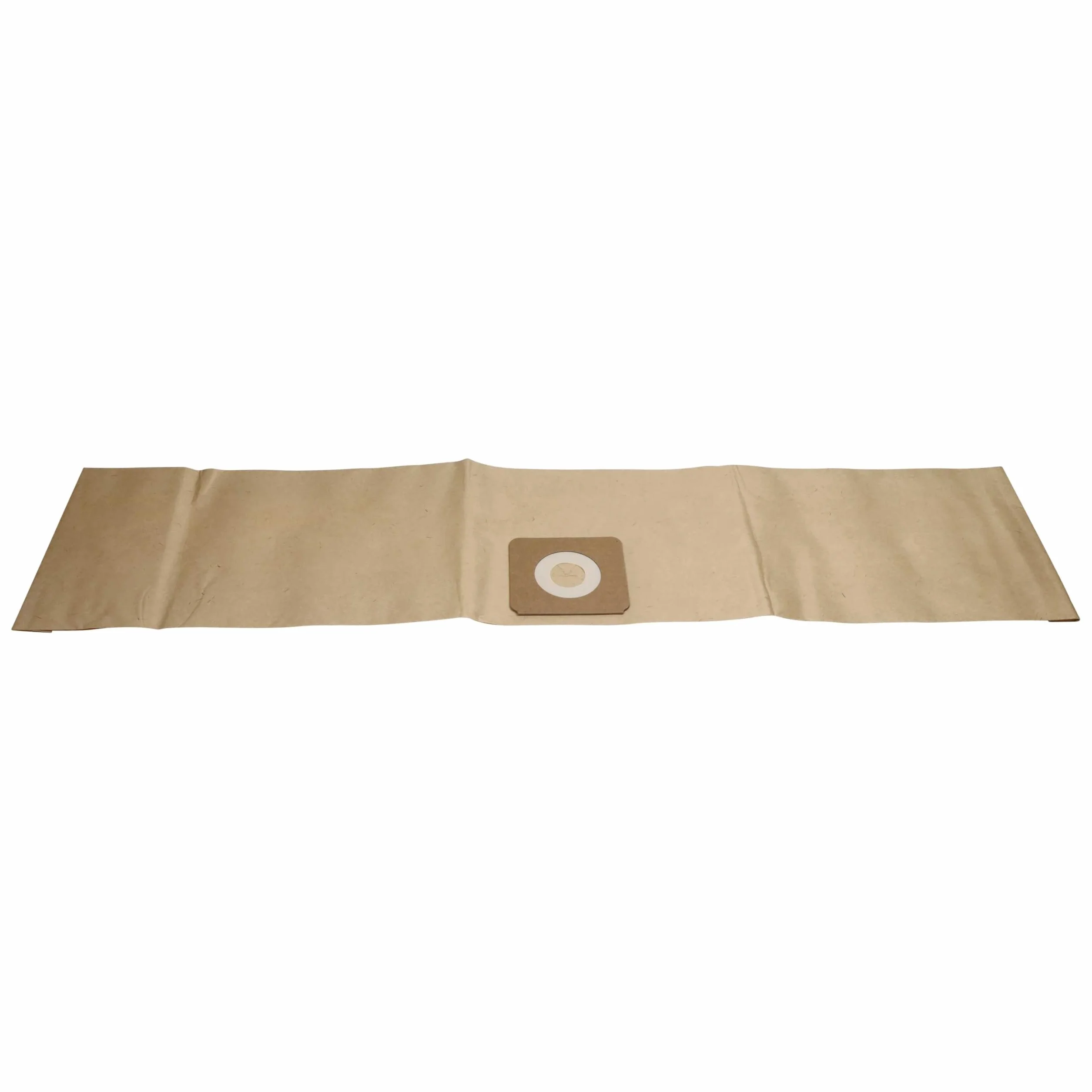 vhbw 5 x work bags compatible with Bosch UniversalVac 15 vacuum cleaner - paper, 85.95 x 19.9 cm, brown