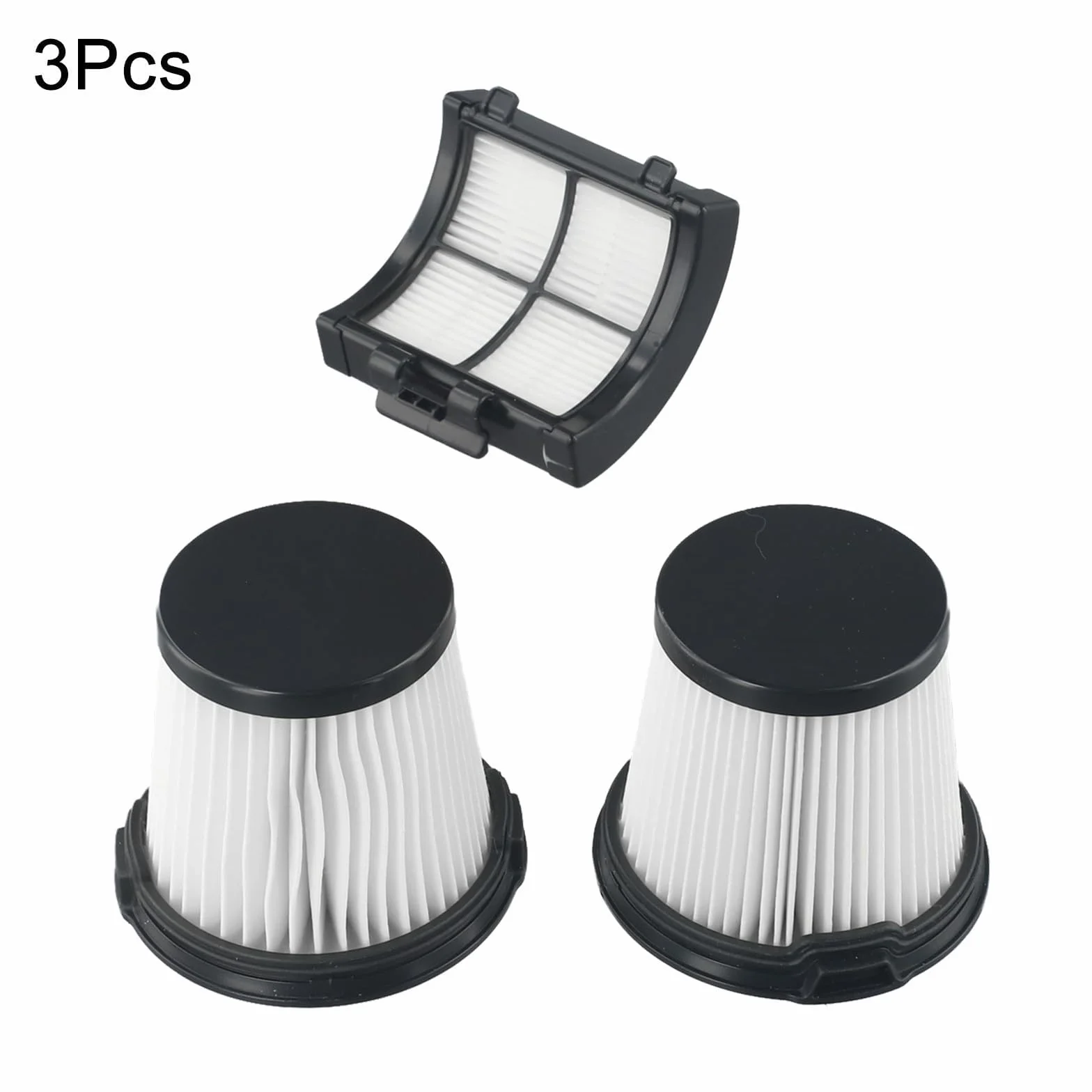 3-pak filtrów zamiennych do bezprzewodowego odkurzacza Shark Detect Pro IW3511 IW3120 IW1111 IW1120, zmywalny filtr próżniowy wielokrotnego użytku, akcesoria do odkurzacza