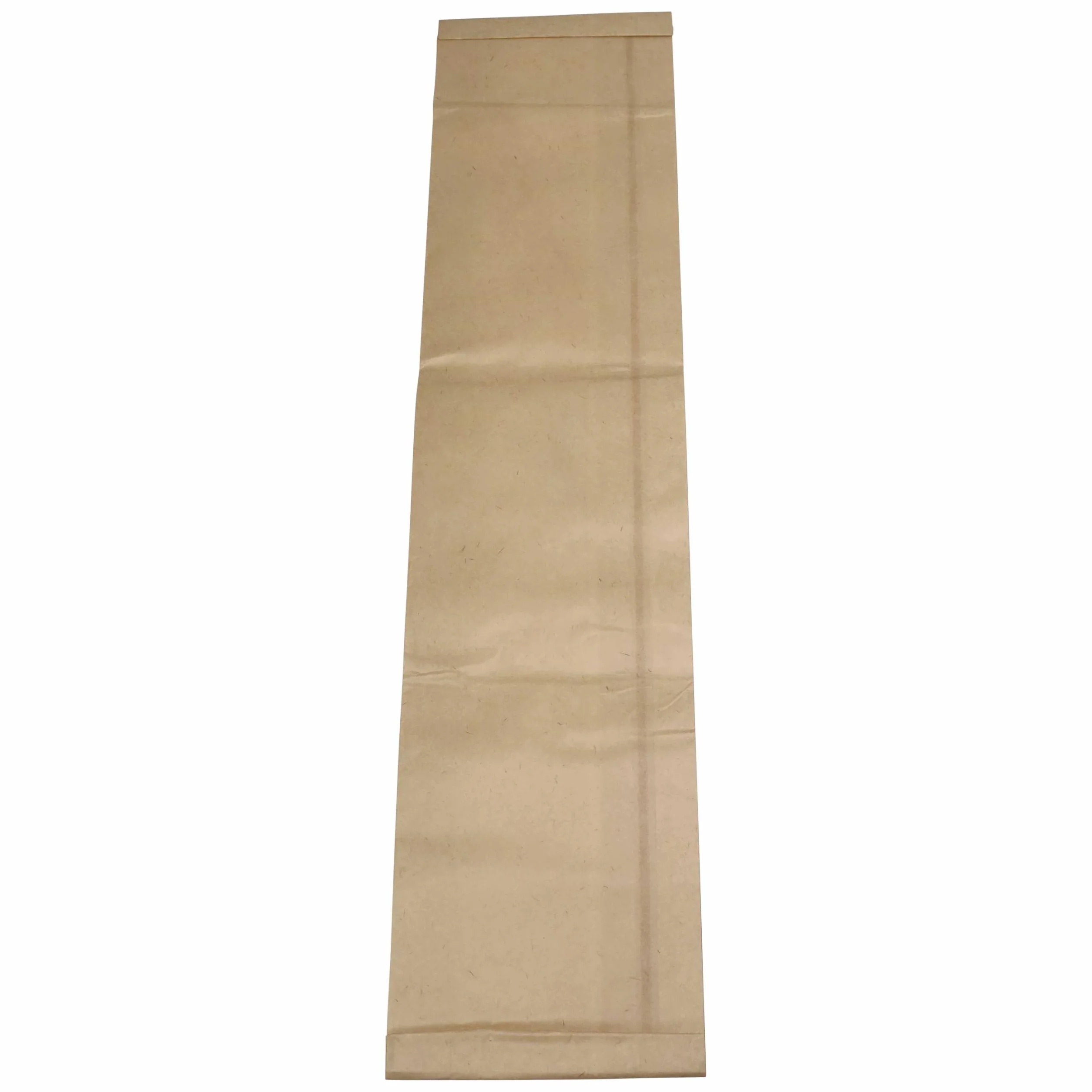 vhbw 5 x work bags compatible with Bosch UniversalVac 15 vacuum cleaner - paper, 85.95 x 19.9 cm, brown