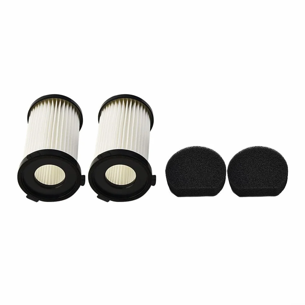 Filtry zamienne do odkurzacza Cecotec do odkurzacza Conga Thunderbrush 520, 2-pak filtrów wielokrotnego użytku i prania