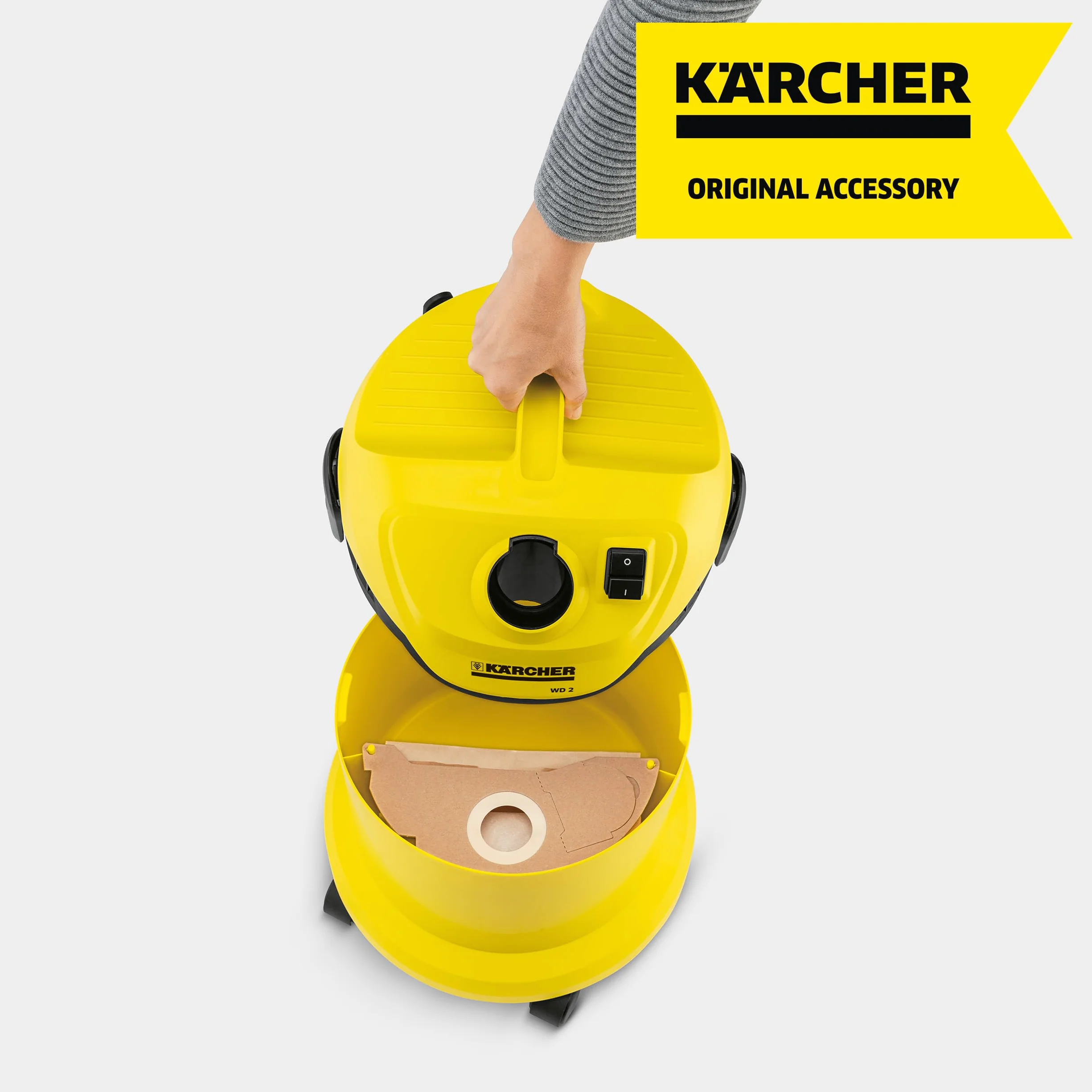 Kärcher Papierowe torebki filtracyjne do WD 2 ( 5 szt.)