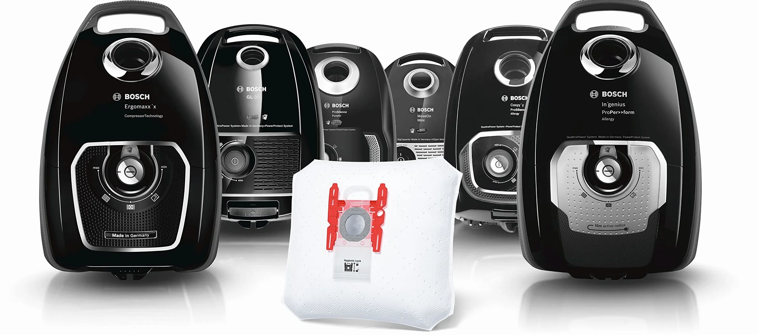 Bosch Worek do odkurzacza AirFresh G ALL 4SZT, BBZAFGALL