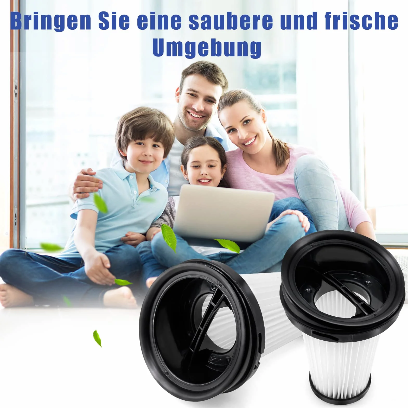 4-pak filtrów do odkurzacza Grundig VCH9629 VCH9630 VCH9631 VCH9632 9178008590
