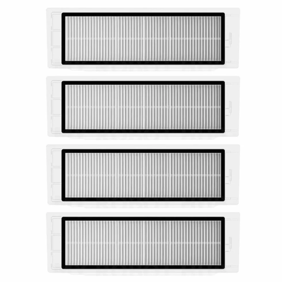 4 szt. Filtr HEPA do Xiaomi Roborock S6 S5 MAX S60 S65 S5 S50 S55 E25 E35 Akcesoria próżniowe
