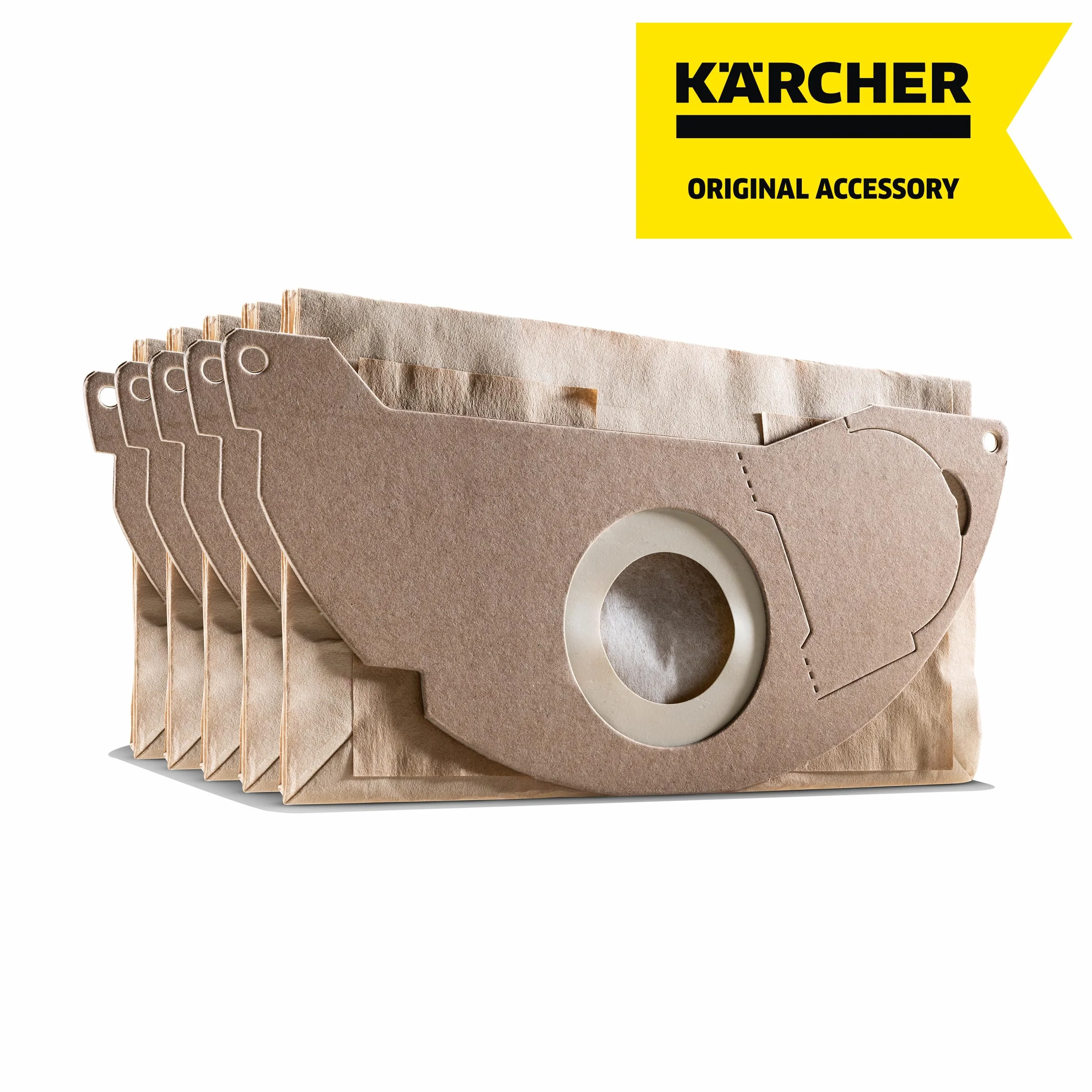 Kärcher Papierowe torebki filtracyjne do WD 2 ( 5 szt.)