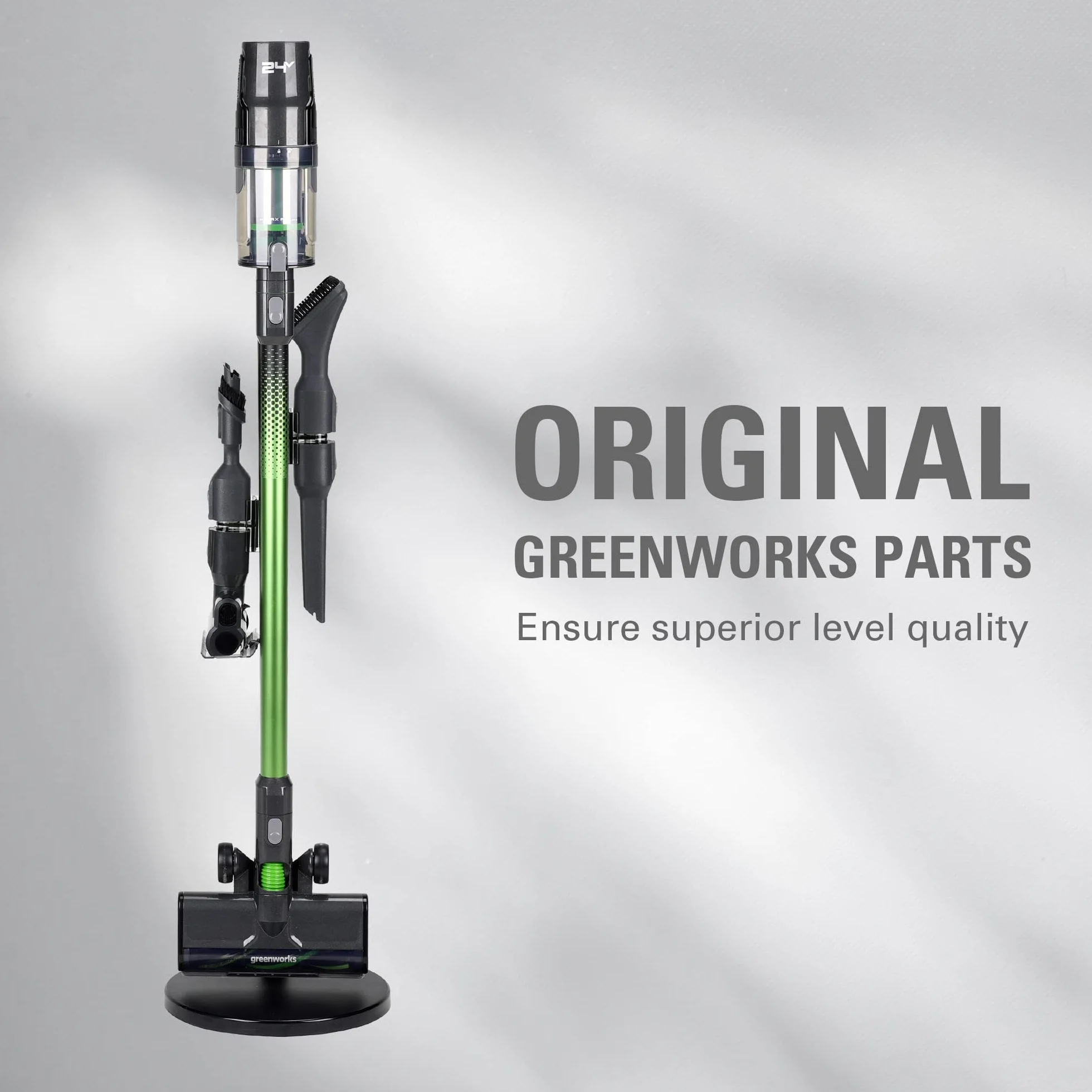 Greenworks Hepa 13 Filtry do Odkurzacza, Wielokolorowy, 2 sztuki