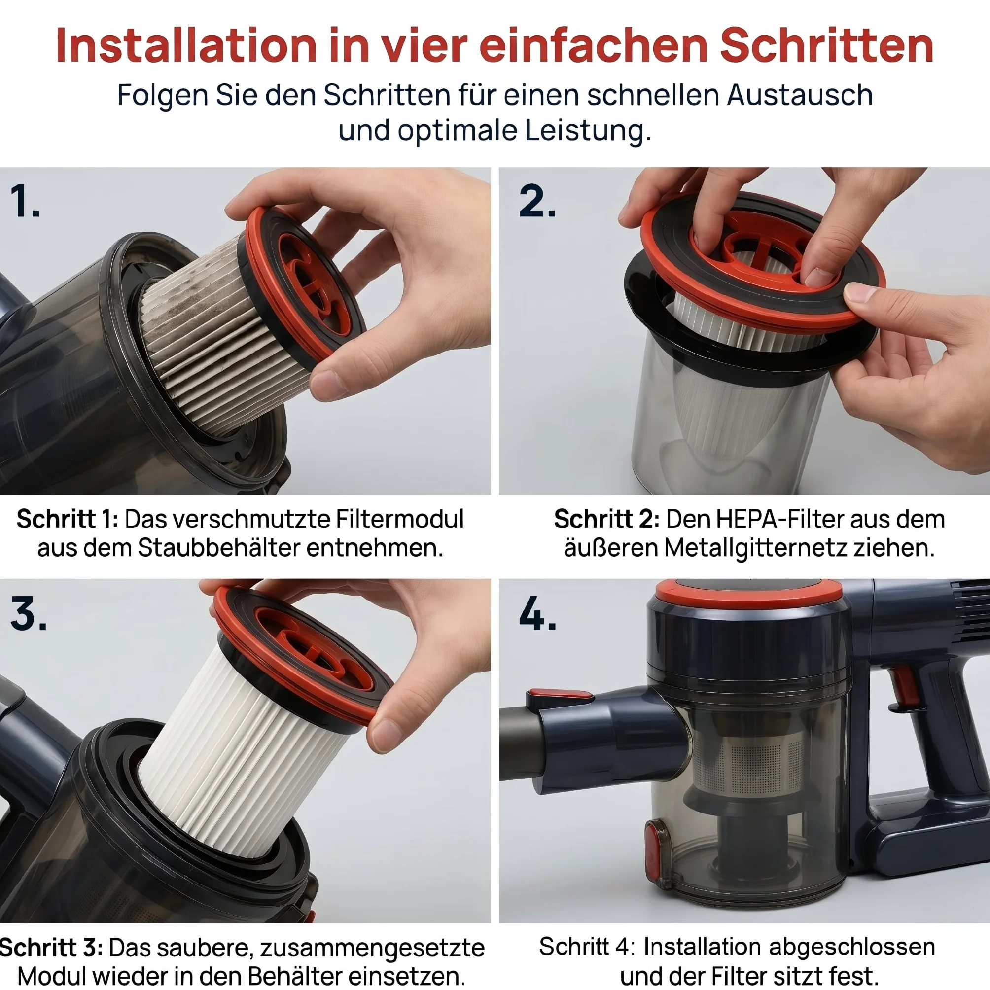 3x Filtr do odkurzacza Bosch Unlimited Serie 7 HEPA do bezprzewodowego