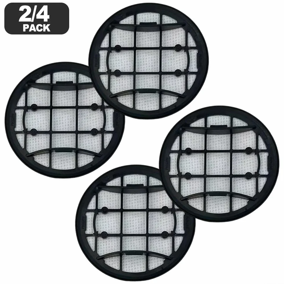 Zestaw wymiennych filtrów HEPA, pianka nadająca się do prania i filtr wlotowy, kompatybilny z bezprzewodowymi odkurzaczami serii 7000 i 8000 XC7053, XC7055, XC7057, XC8055, XC8057, XV1681/01, zestaw 2